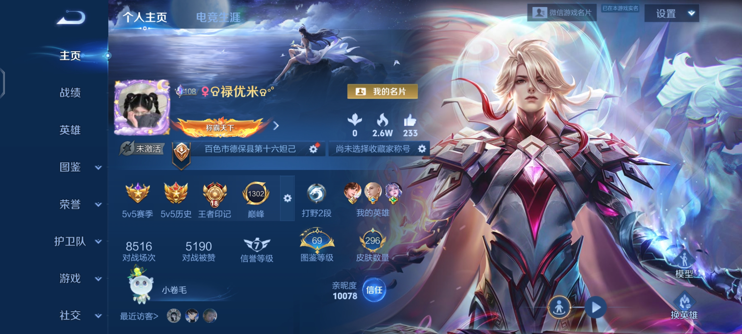 王者荣耀陪玩服务
