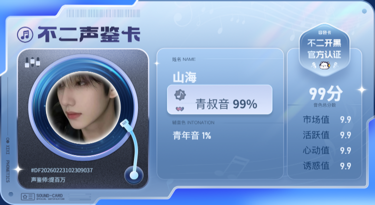 声音鉴定陪玩服务