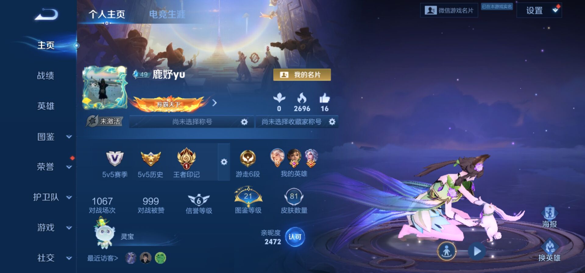 王者荣耀陪玩服务