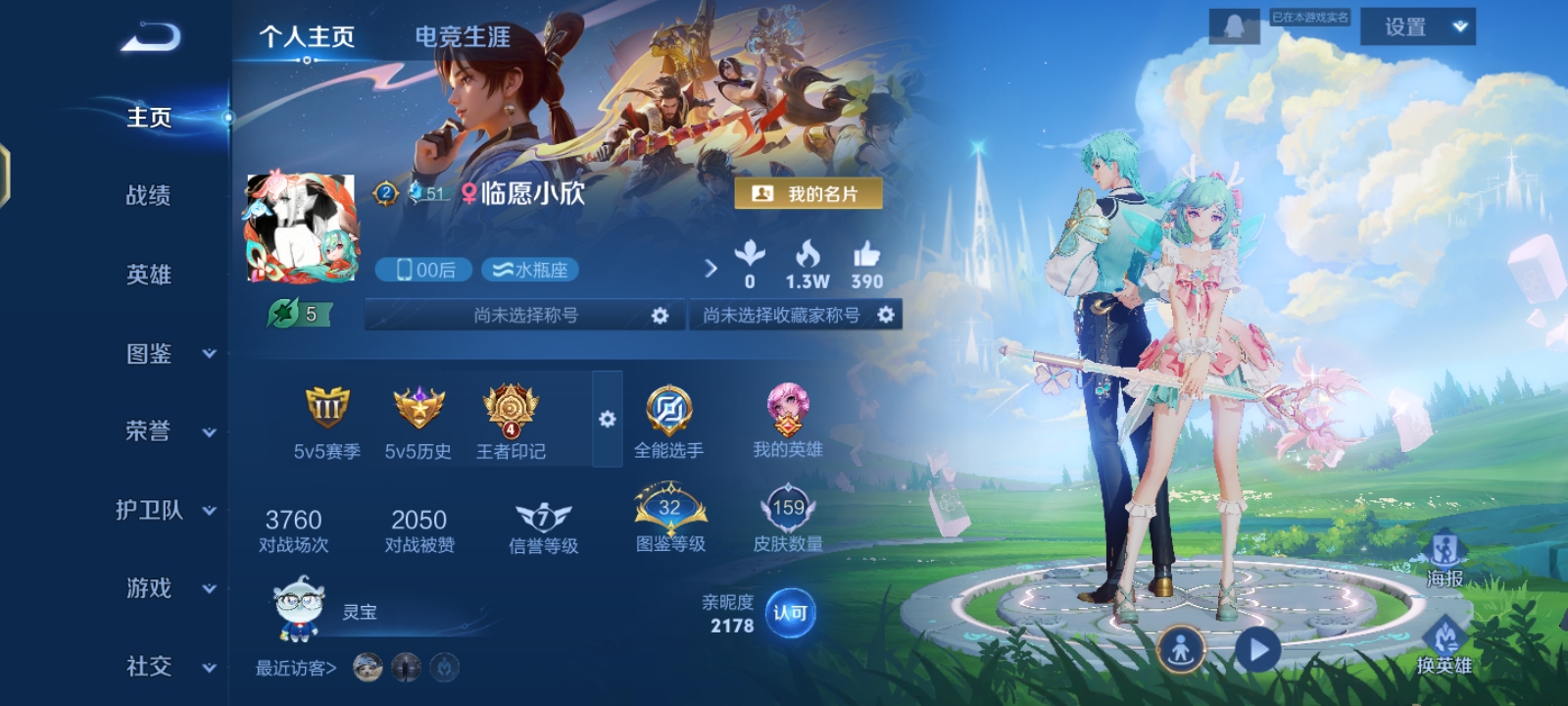 王者荣耀陪玩服务