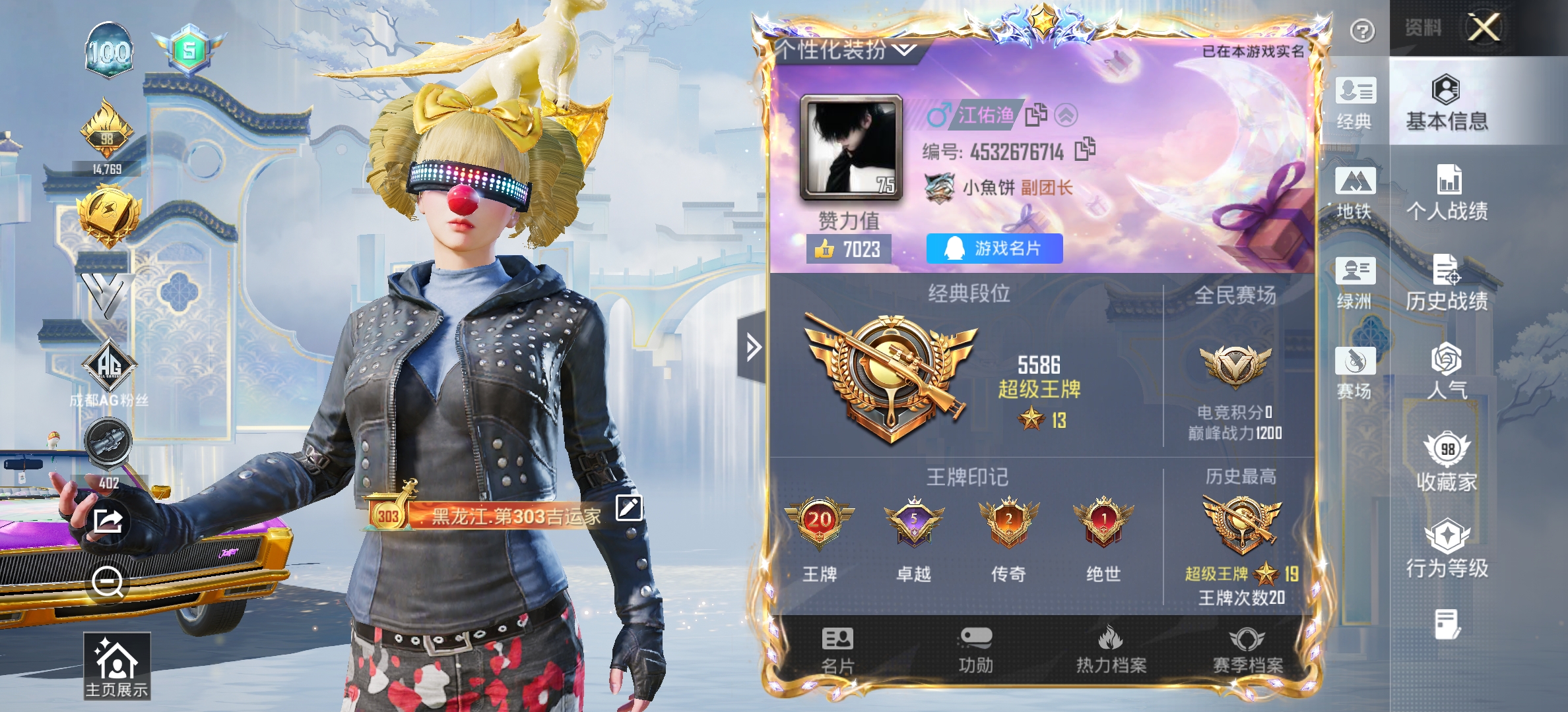 和平精英陪玩服务