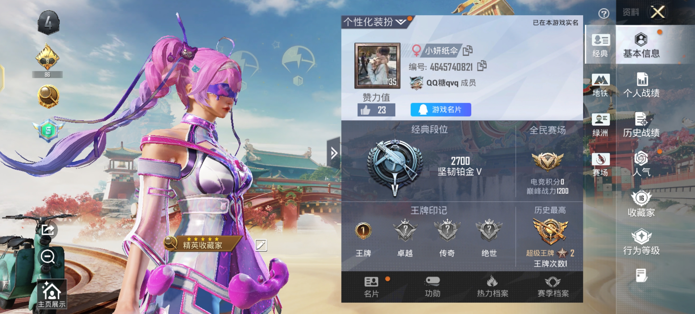 和平精英陪玩服务