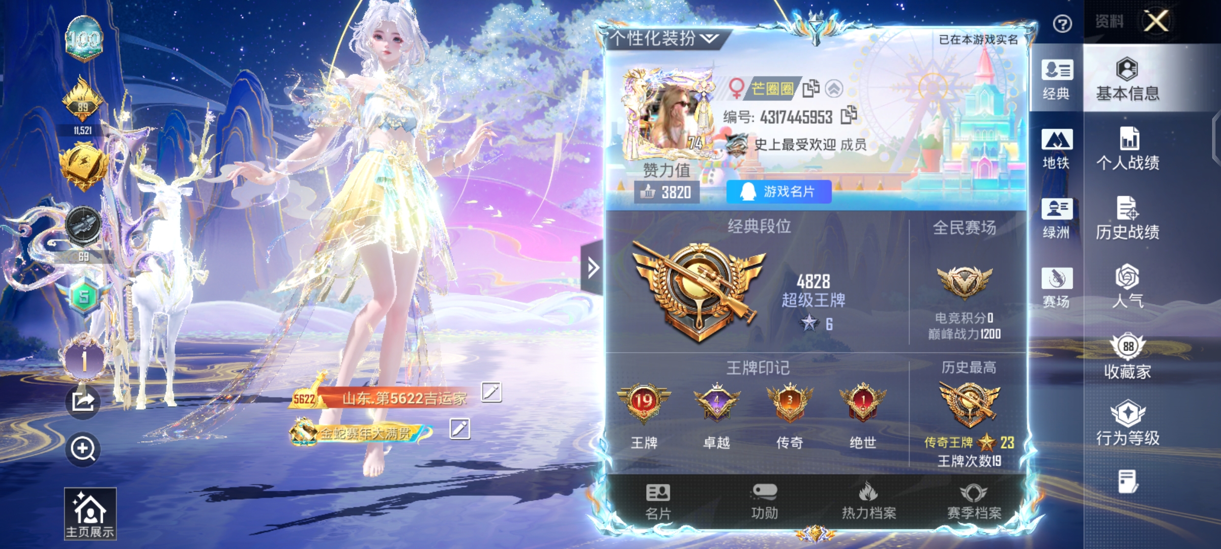 和平精英陪玩服务