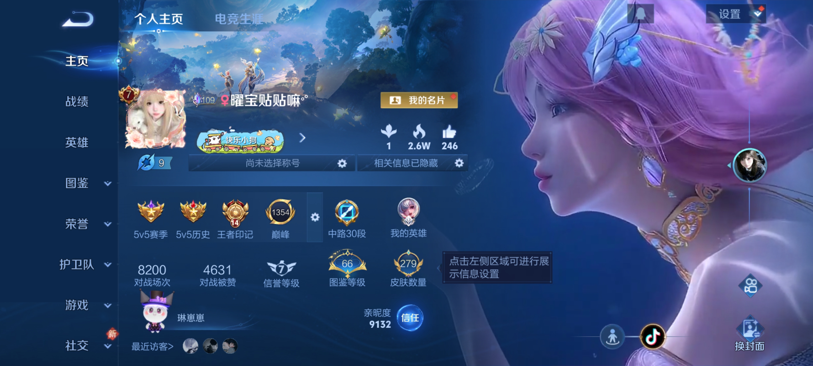 王者荣耀陪玩服务