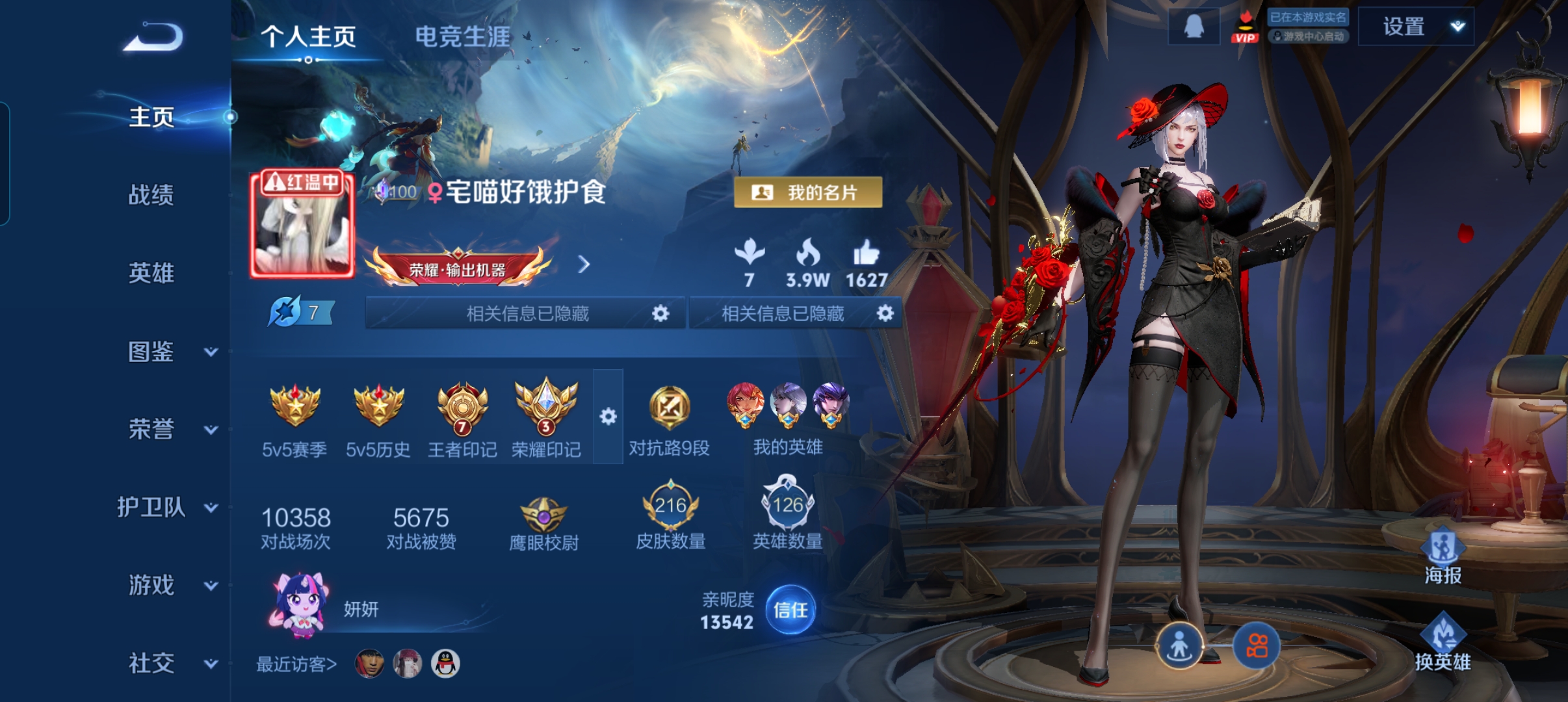 王者荣耀陪玩服务