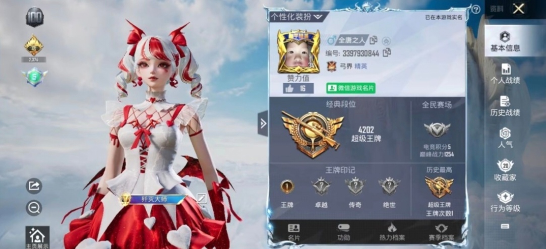 和平精英陪玩服务