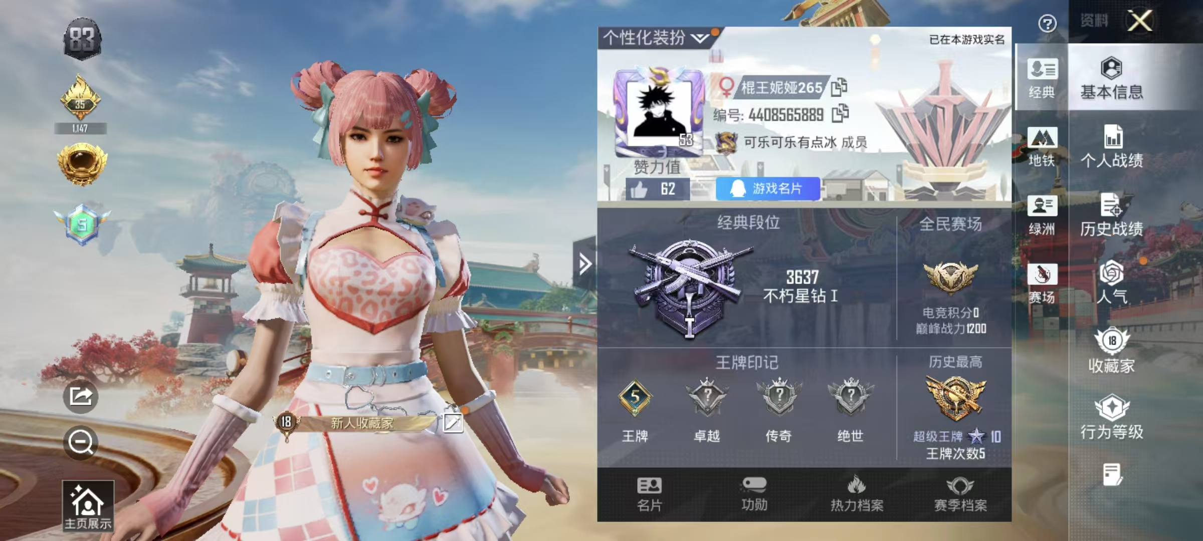 和平精英陪玩服务