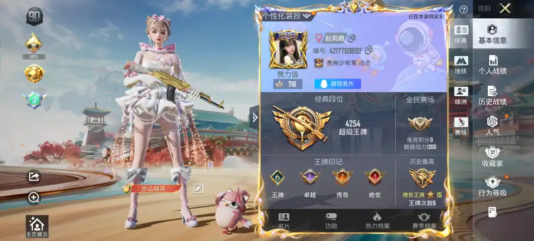 和平精英陪玩服务