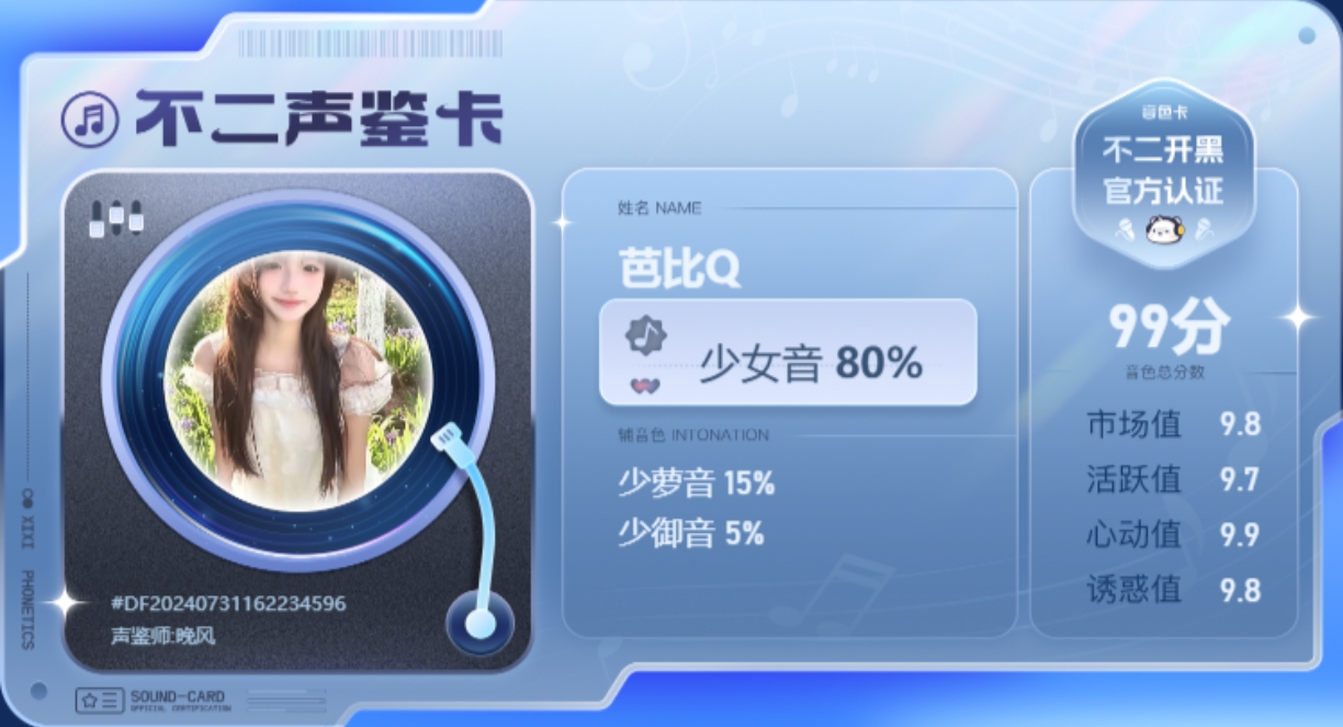 声音鉴定陪玩服务