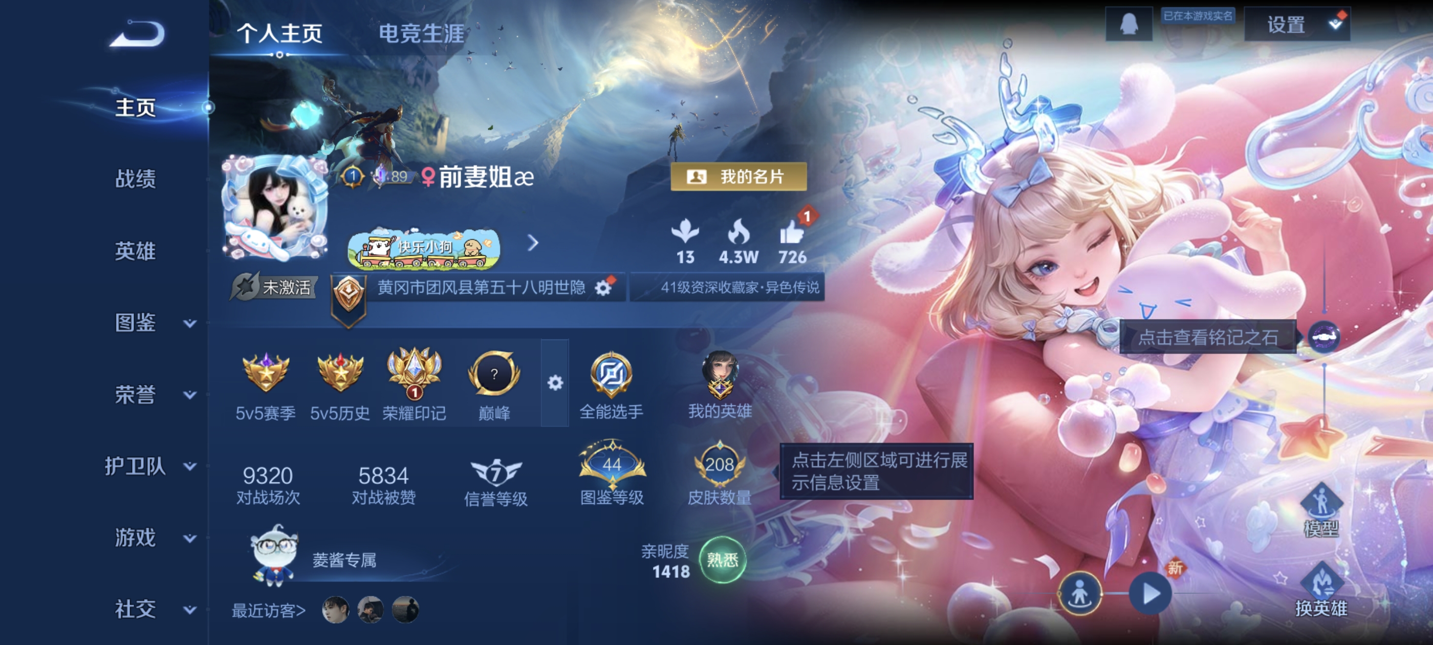 王者荣耀陪玩服务