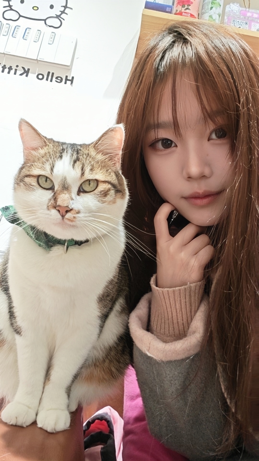 陪玩妹子小羊年糕的照片2