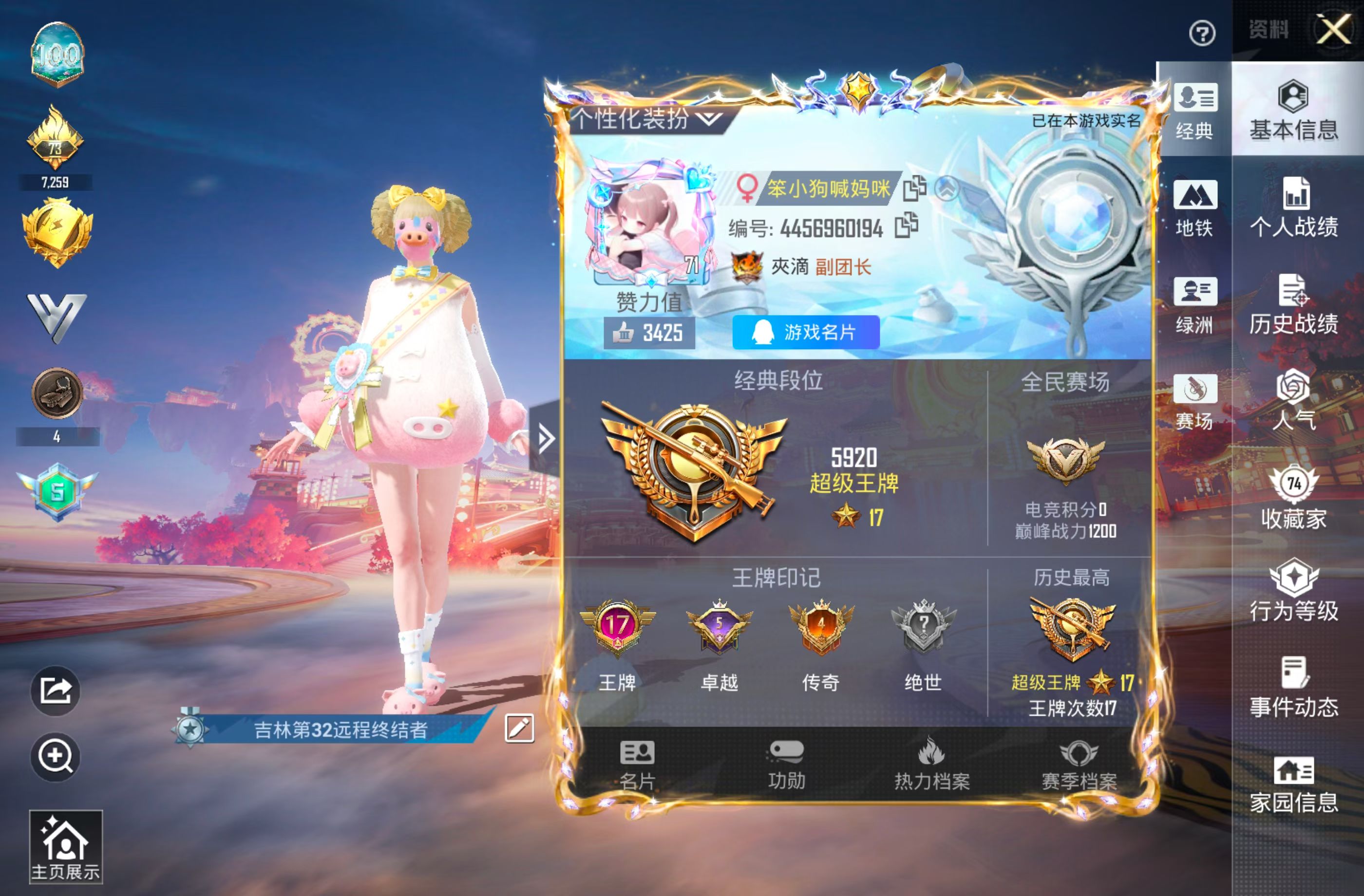 和平精英陪玩服务