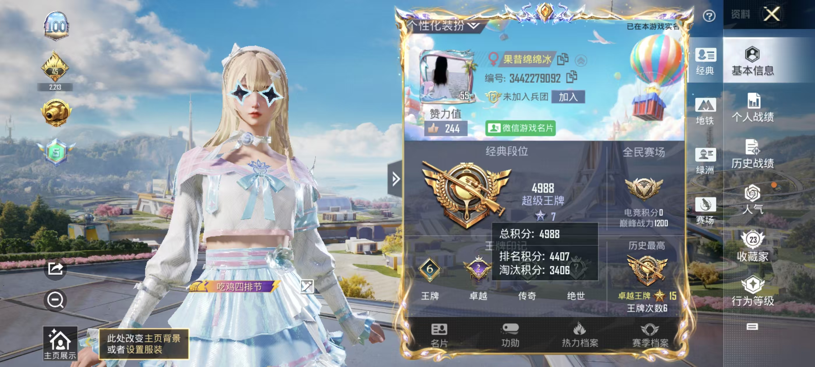 和平精英陪玩服务