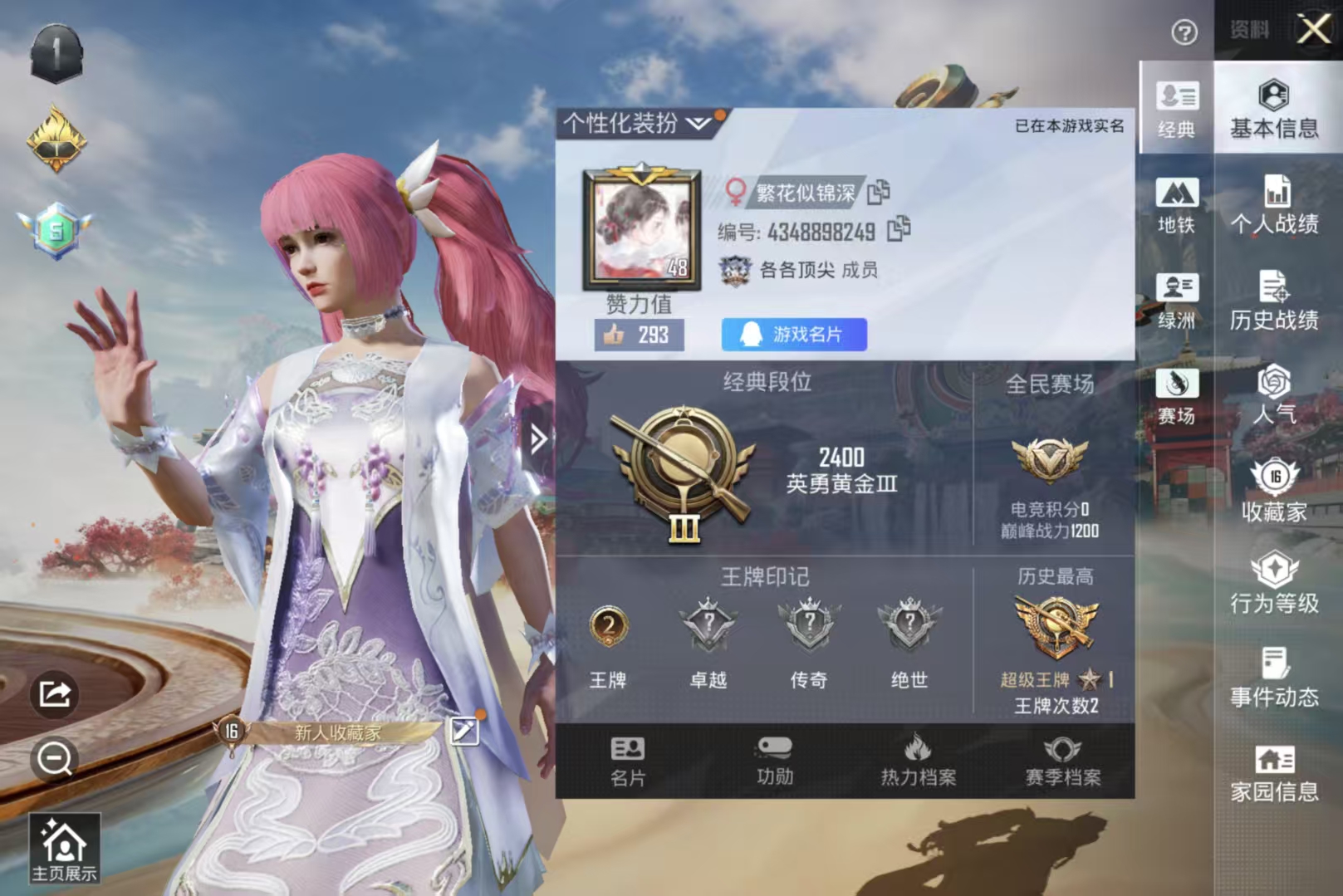 和平精英陪玩服务