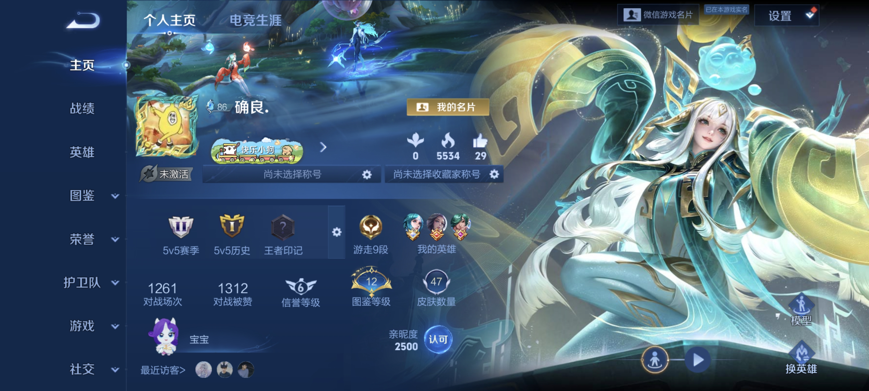 王者荣耀陪玩服务