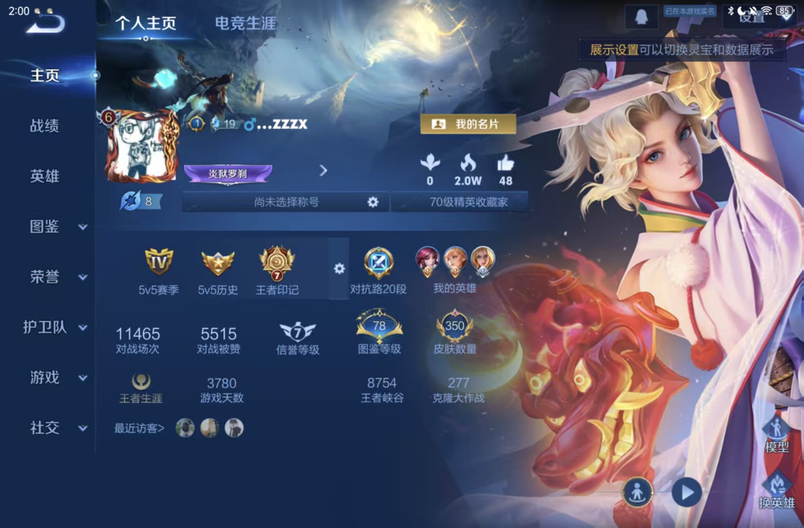 王者荣耀陪玩服务