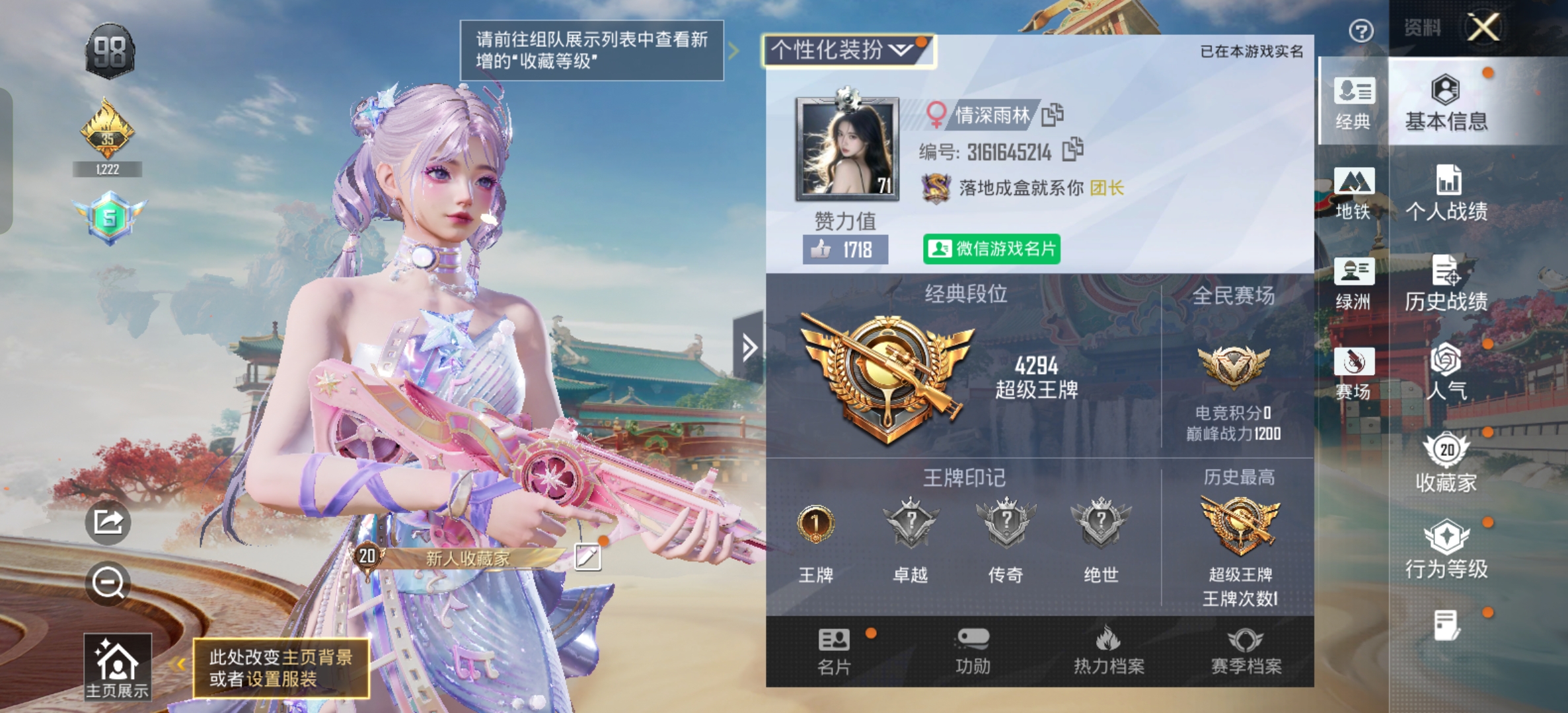 和平精英陪玩服务