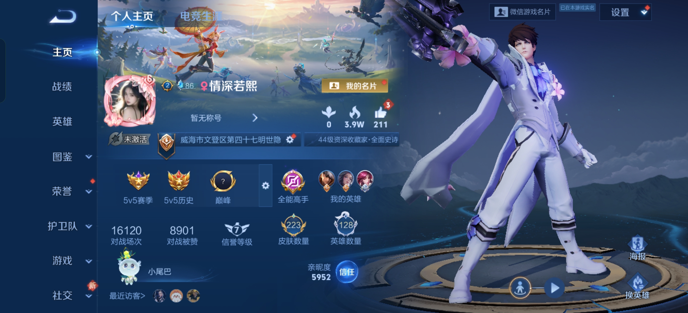 王者荣耀陪玩服务