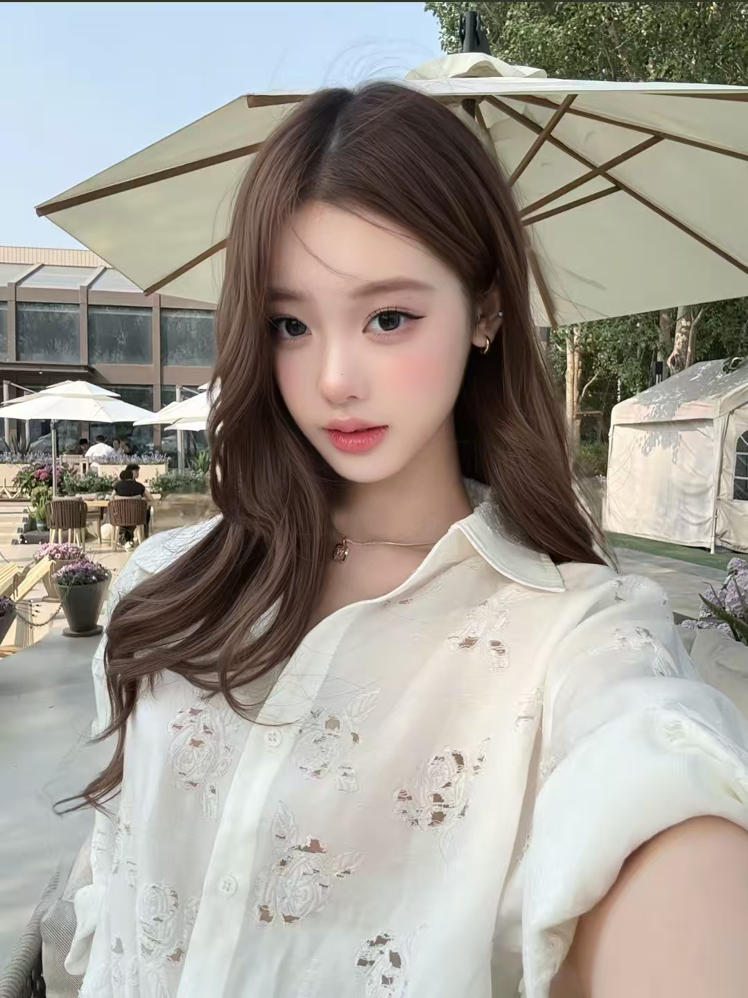 陪玩妹子馨儿温柔话多的照片3