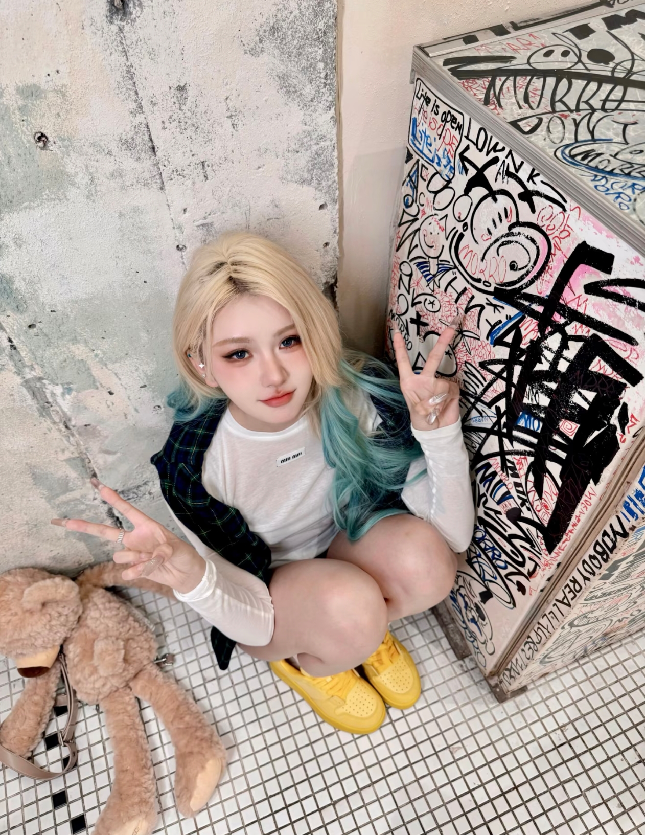 陪玩妹子玲宝嘎嘎猛技术强的照片1