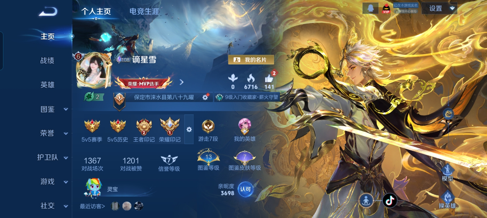 王者荣耀陪玩服务