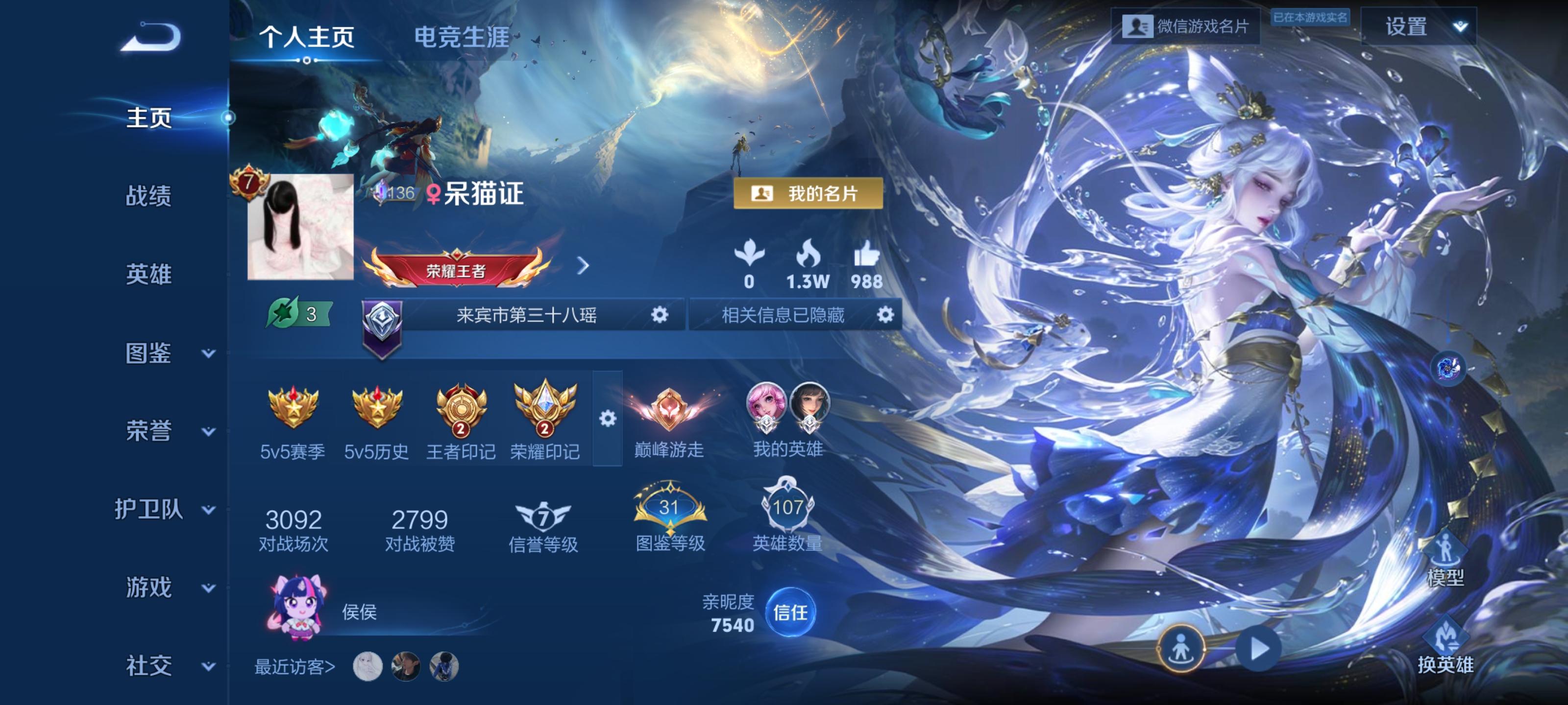 王者荣耀陪玩服务