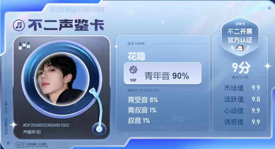 声音鉴定陪玩服务