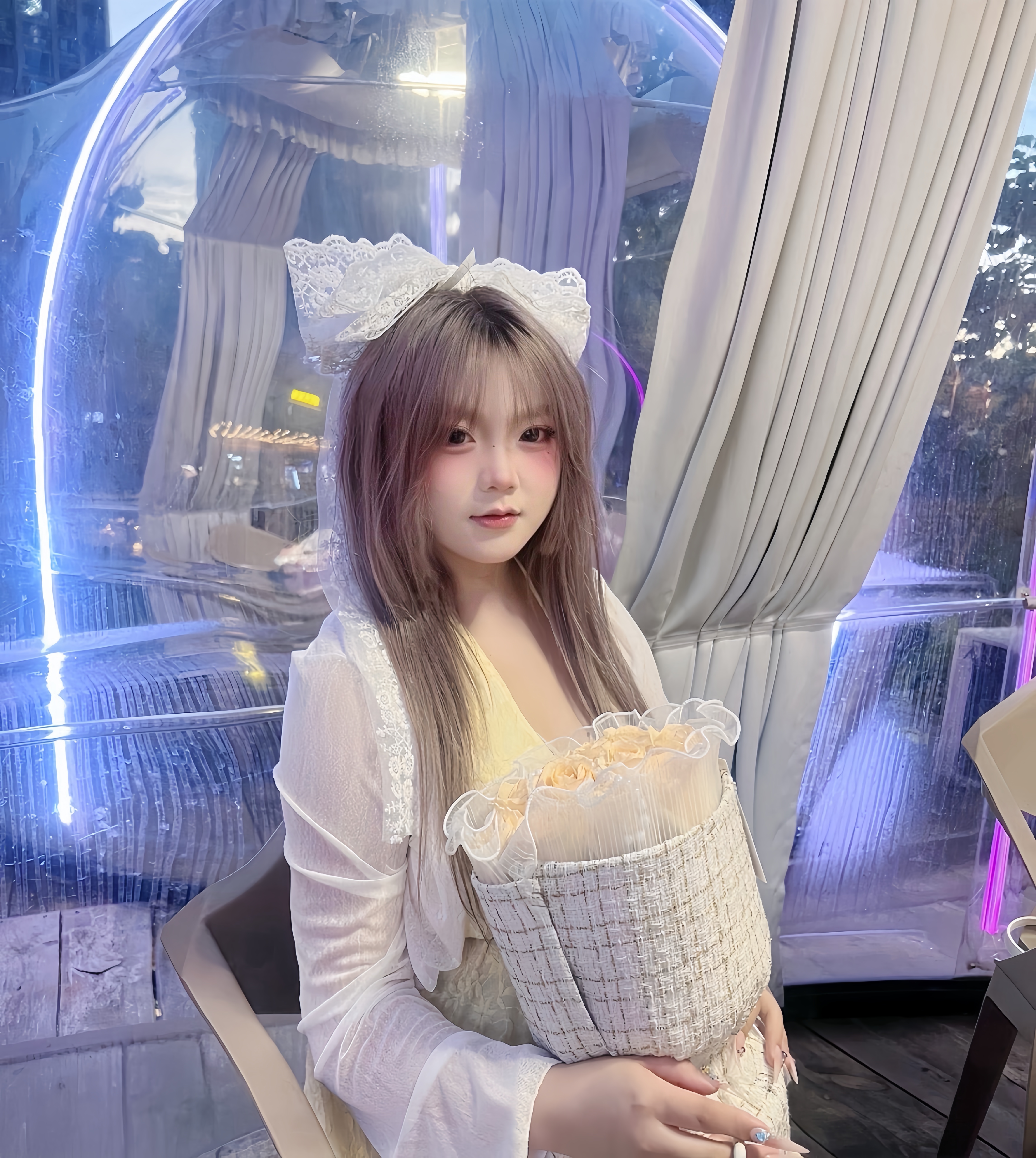 陪玩妹子宿命恋人的照片7