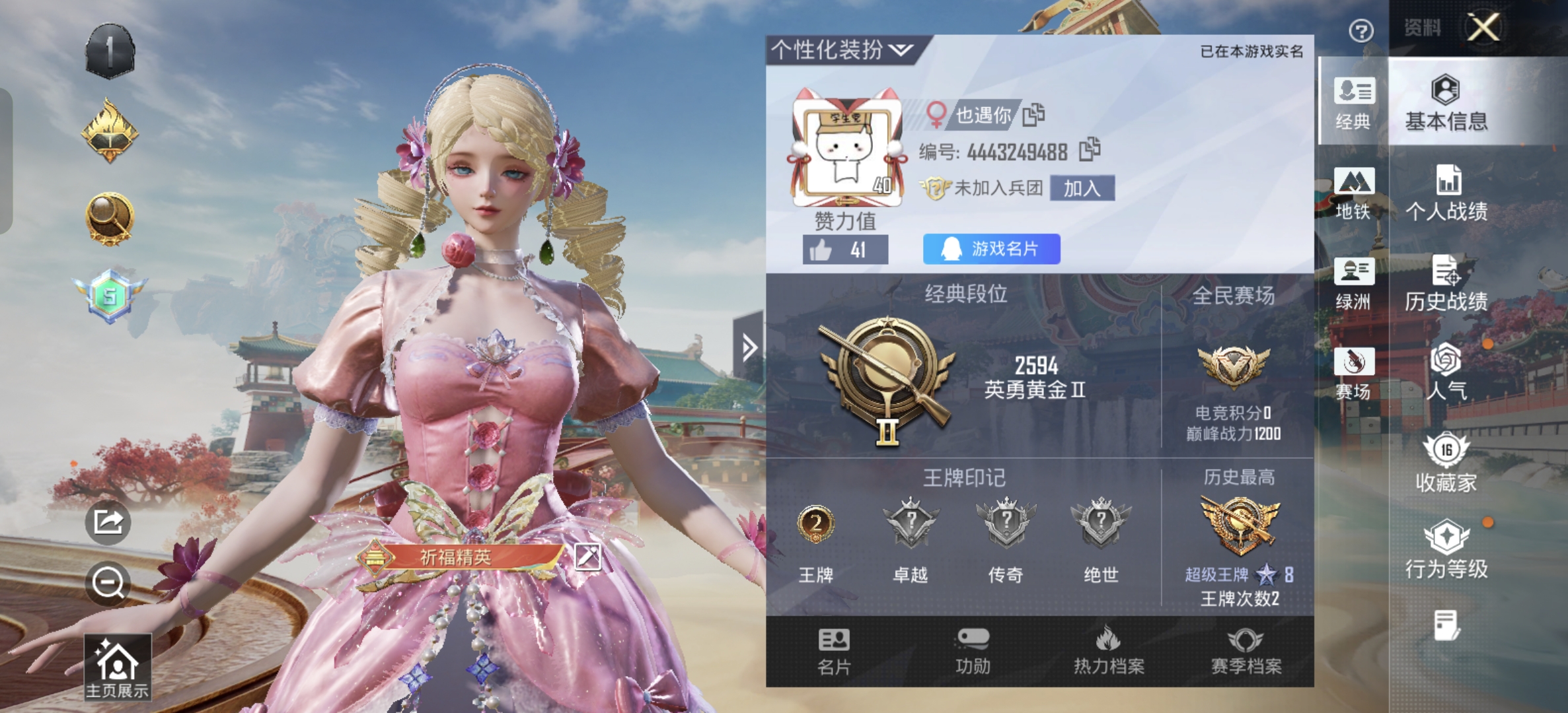 和平精英陪玩服务