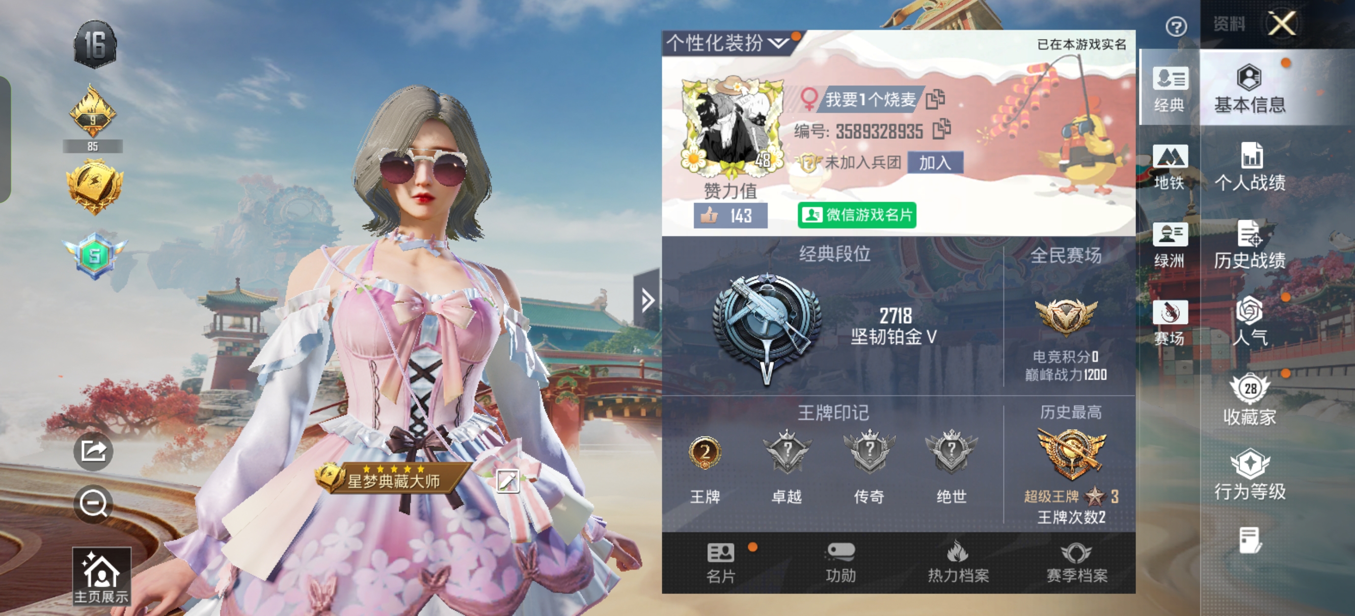 和平精英陪玩服务