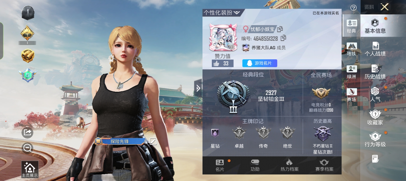 和平精英陪玩服务