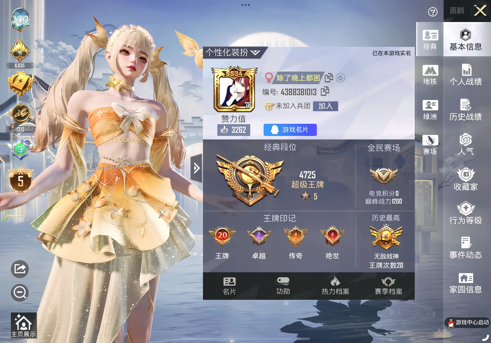 和平精英陪玩服务