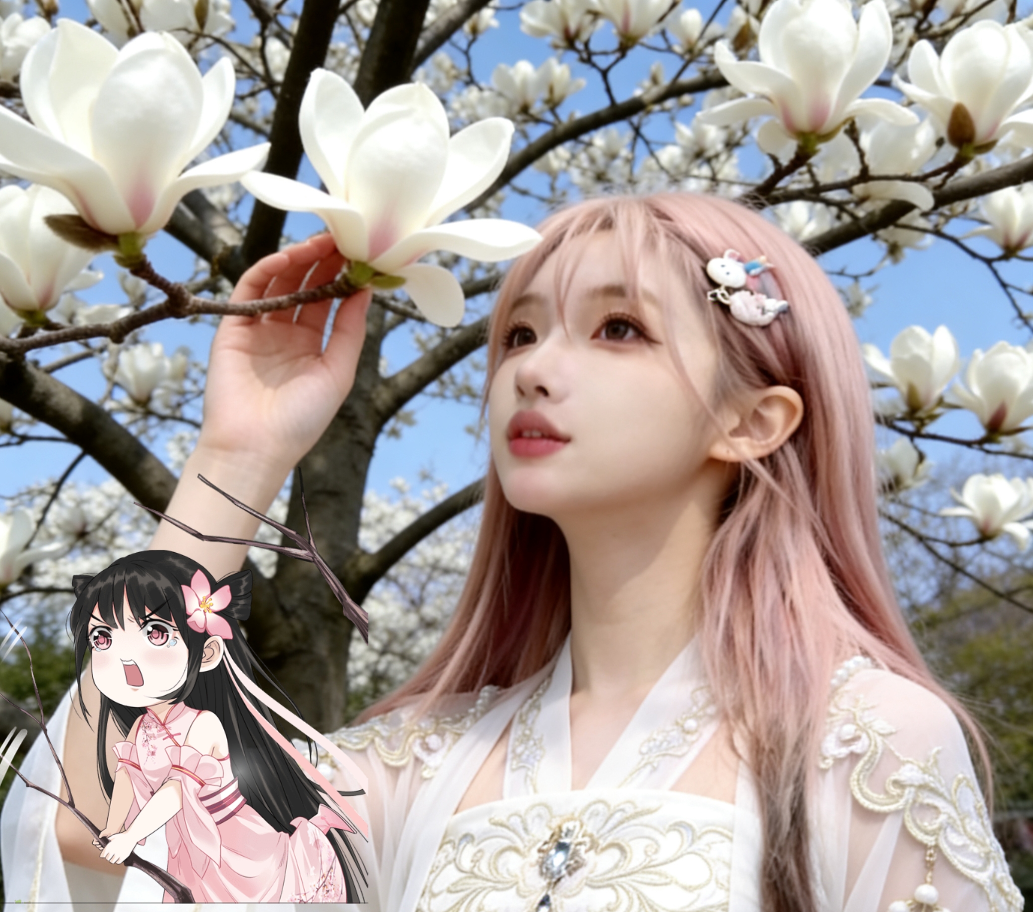 陪玩妹子落心怨灵的照片1