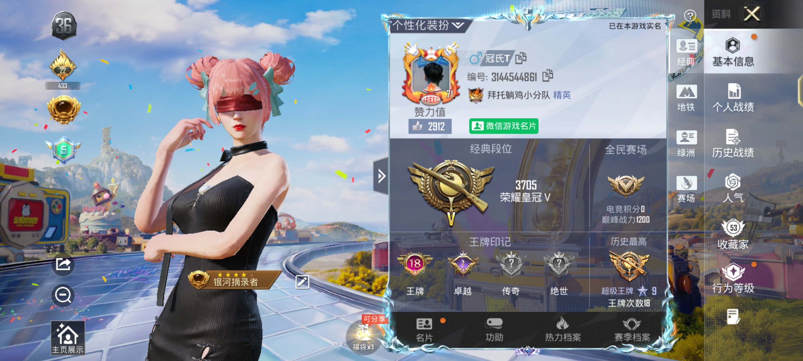 和平精英陪玩服务