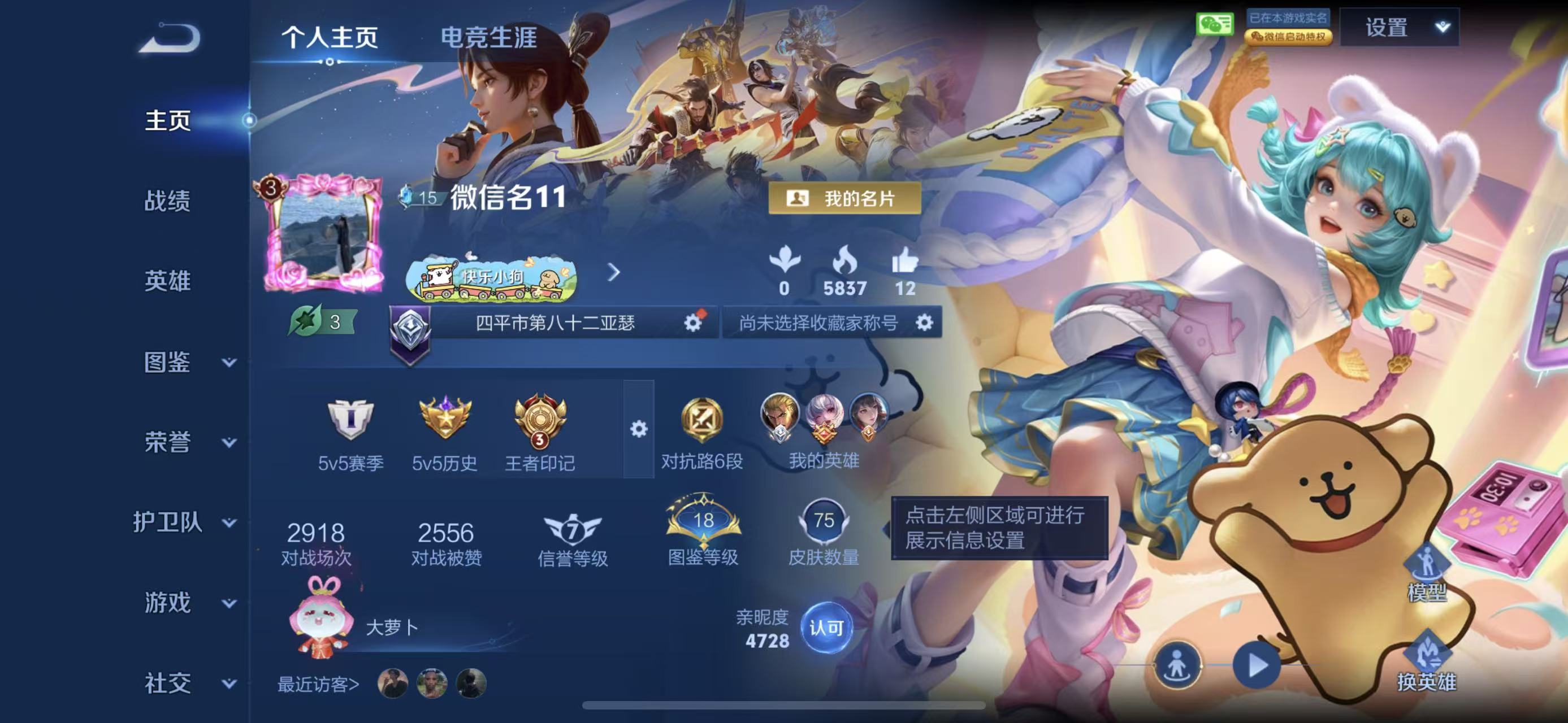 王者荣耀陪玩服务