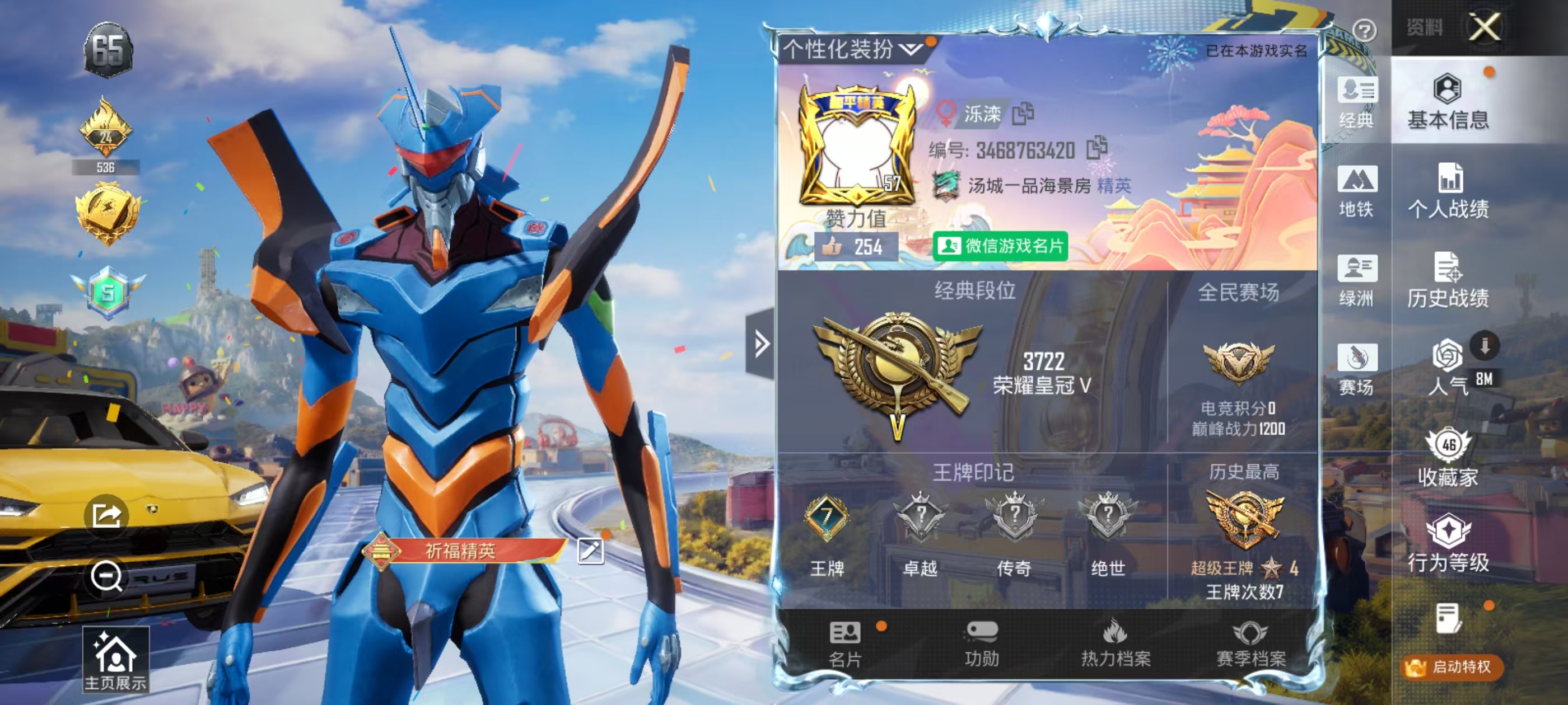 和平精英陪玩服务