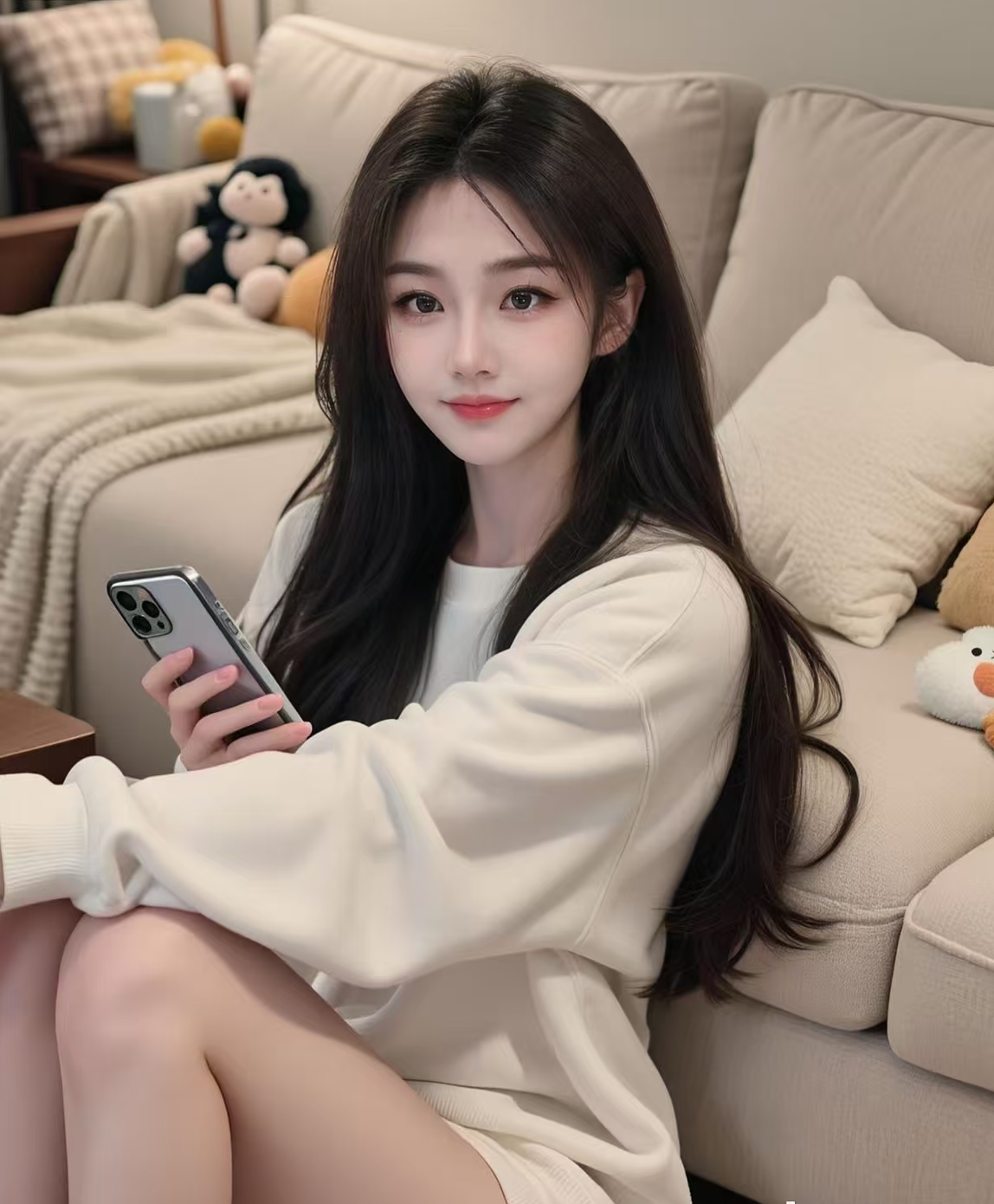 陪玩妹子এᵈ好运的照片3