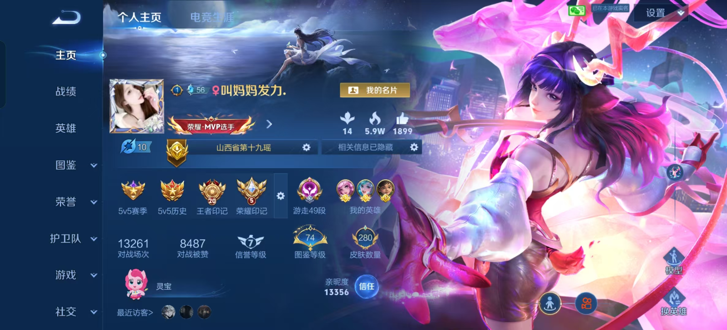 王者荣耀陪玩服务
