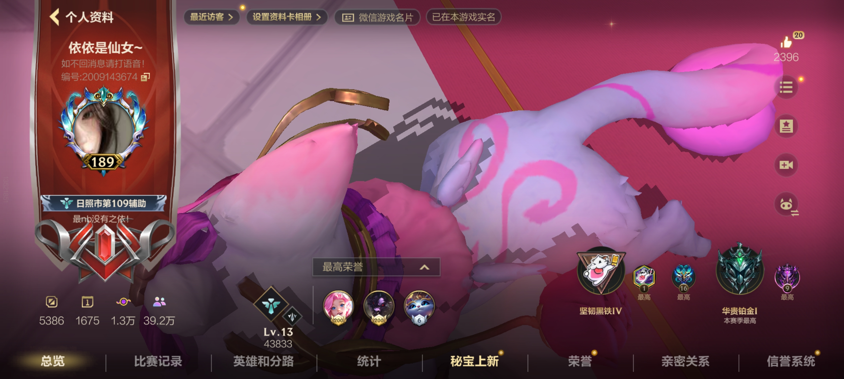 LOL手游陪玩服务