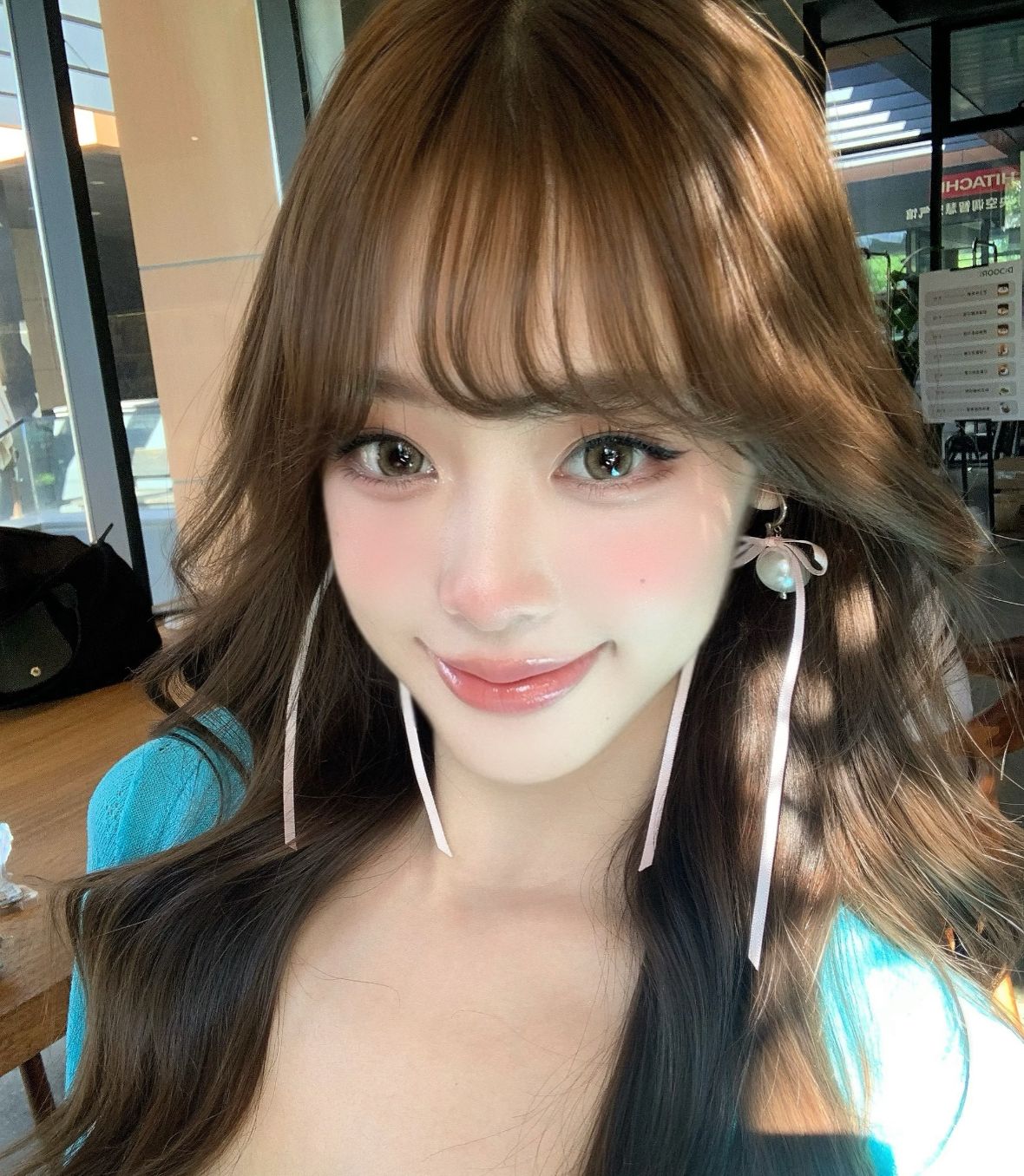 陪玩妹子钱兔似锦的照片1