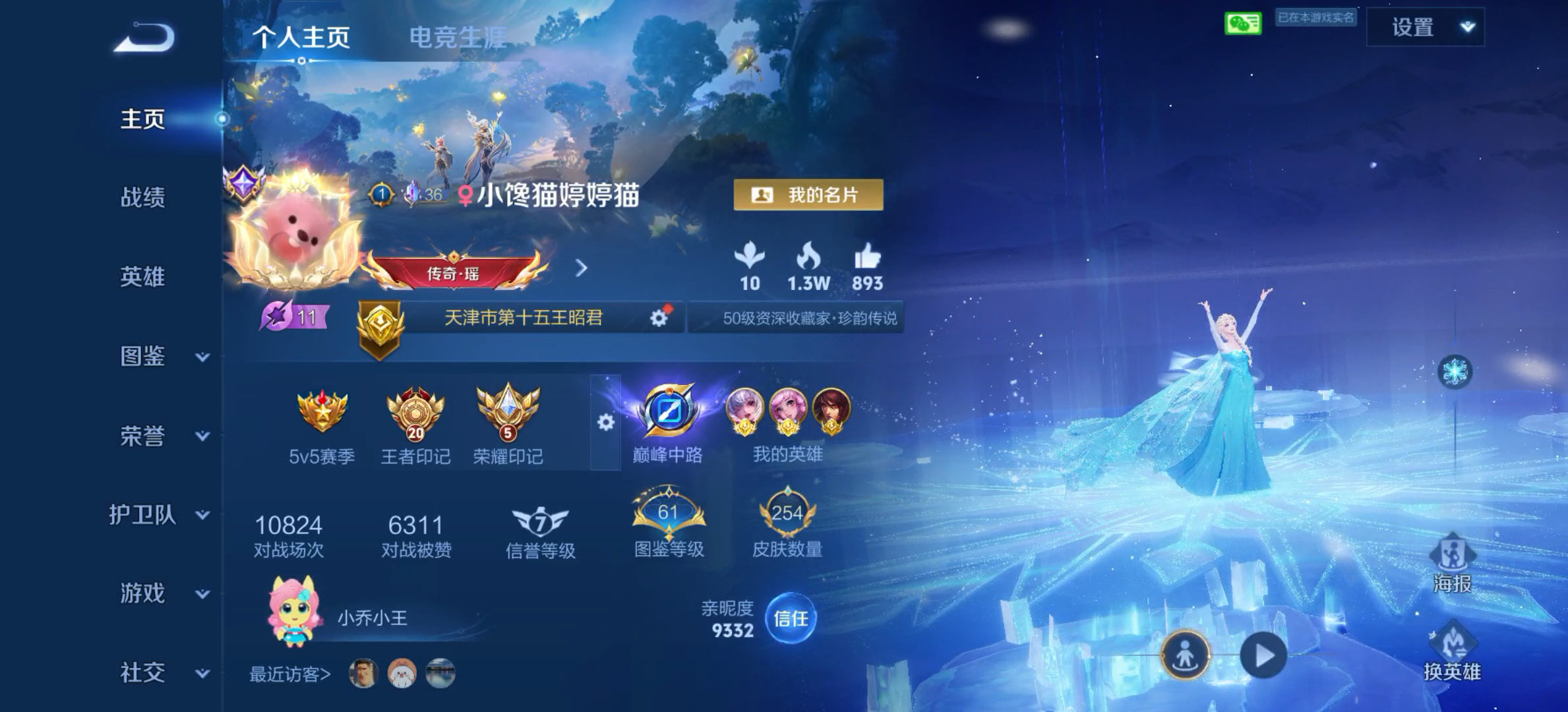 王者荣耀陪玩服务