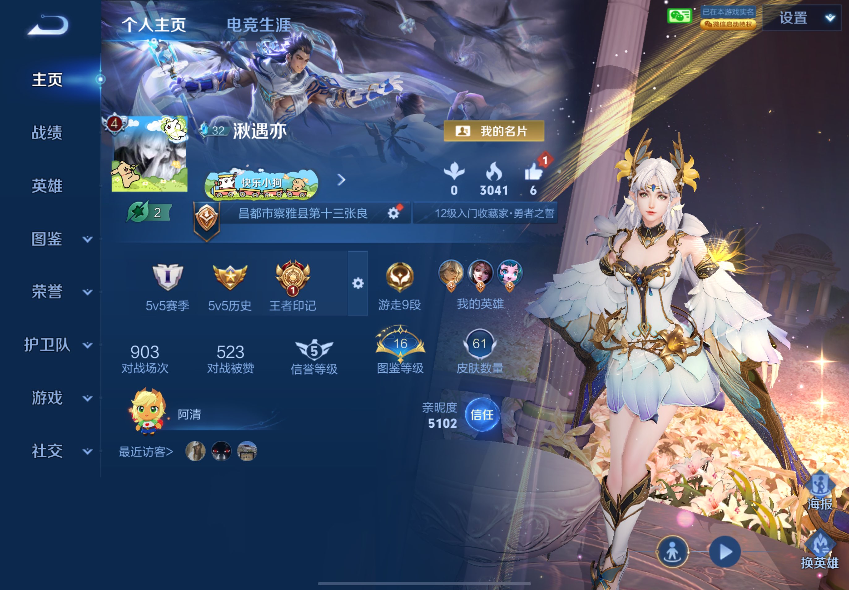 王者荣耀陪玩服务
