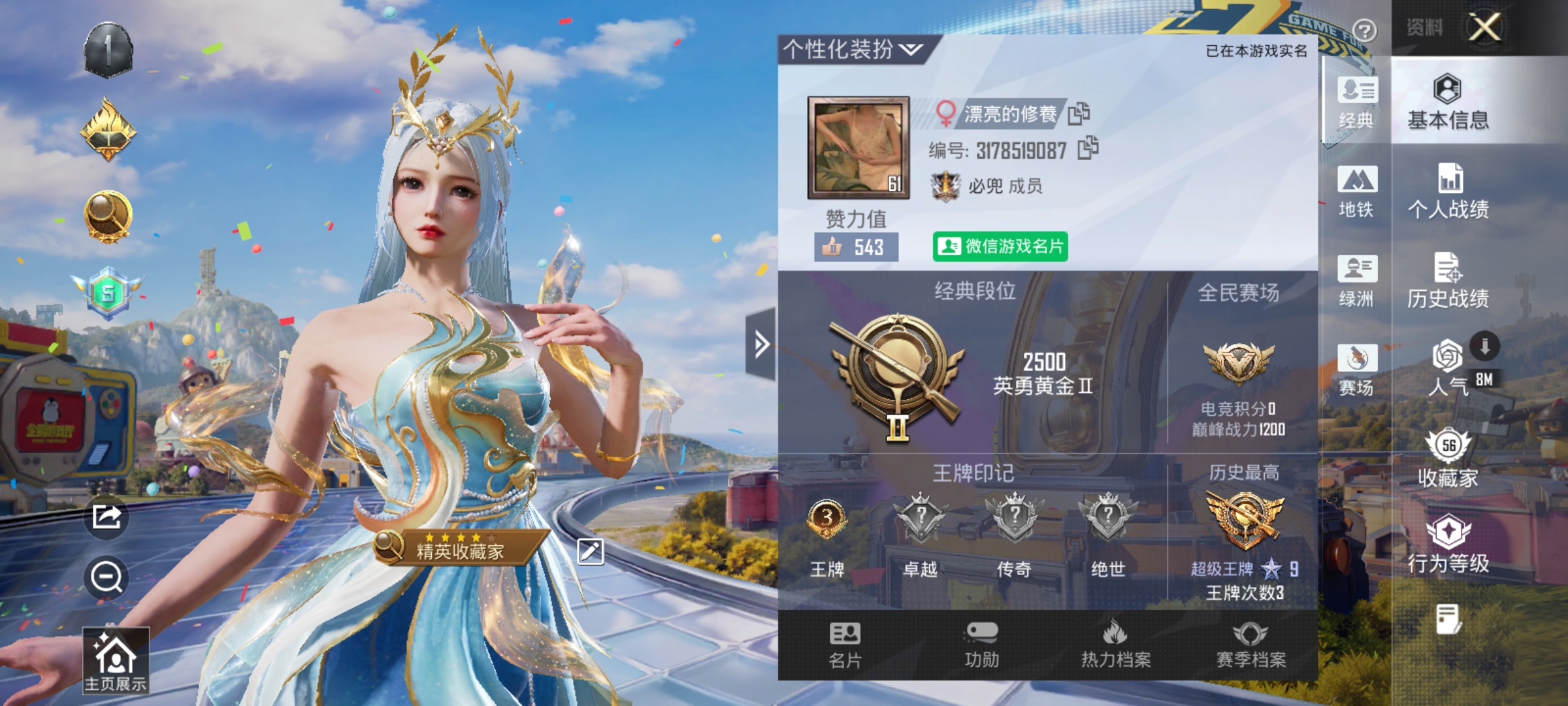和平精英陪玩服务