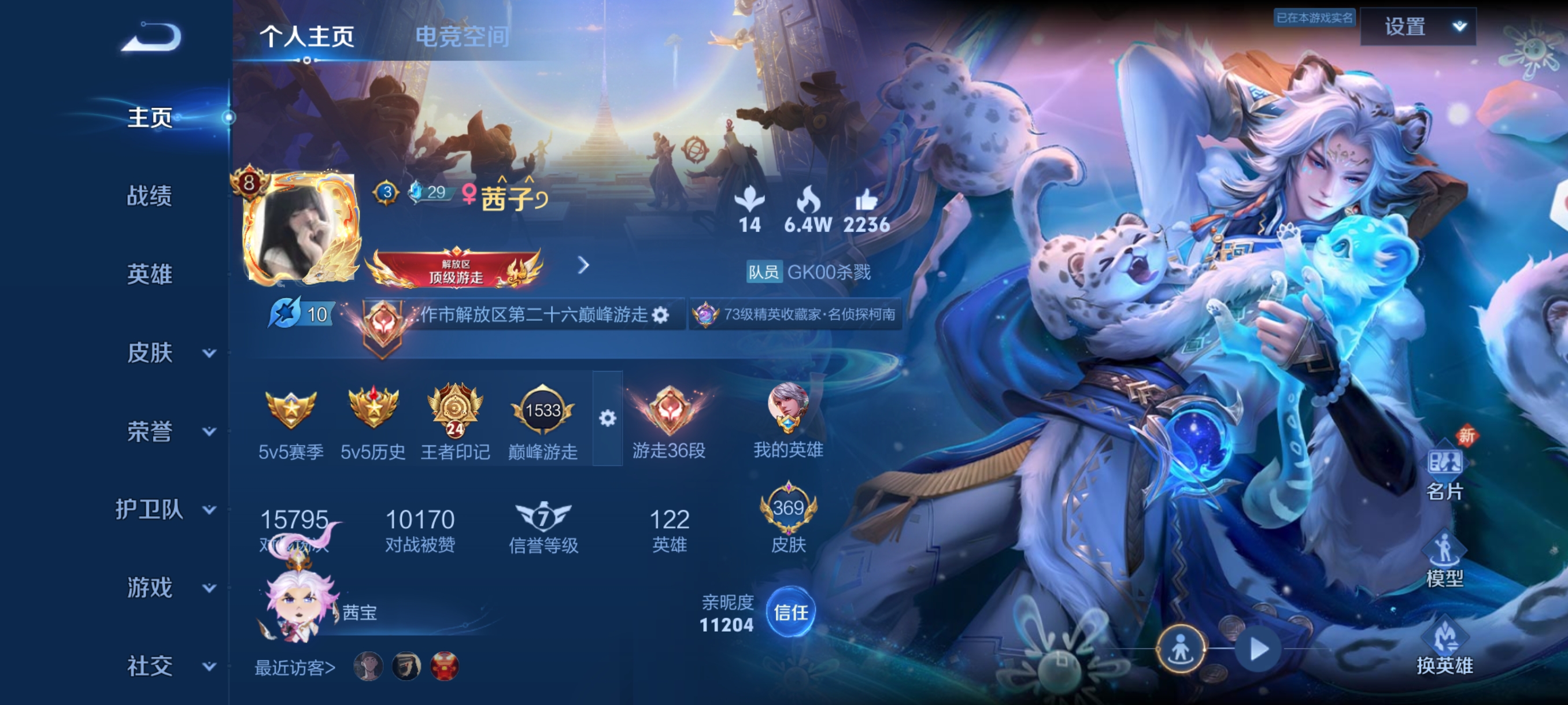 王者荣耀陪玩服务