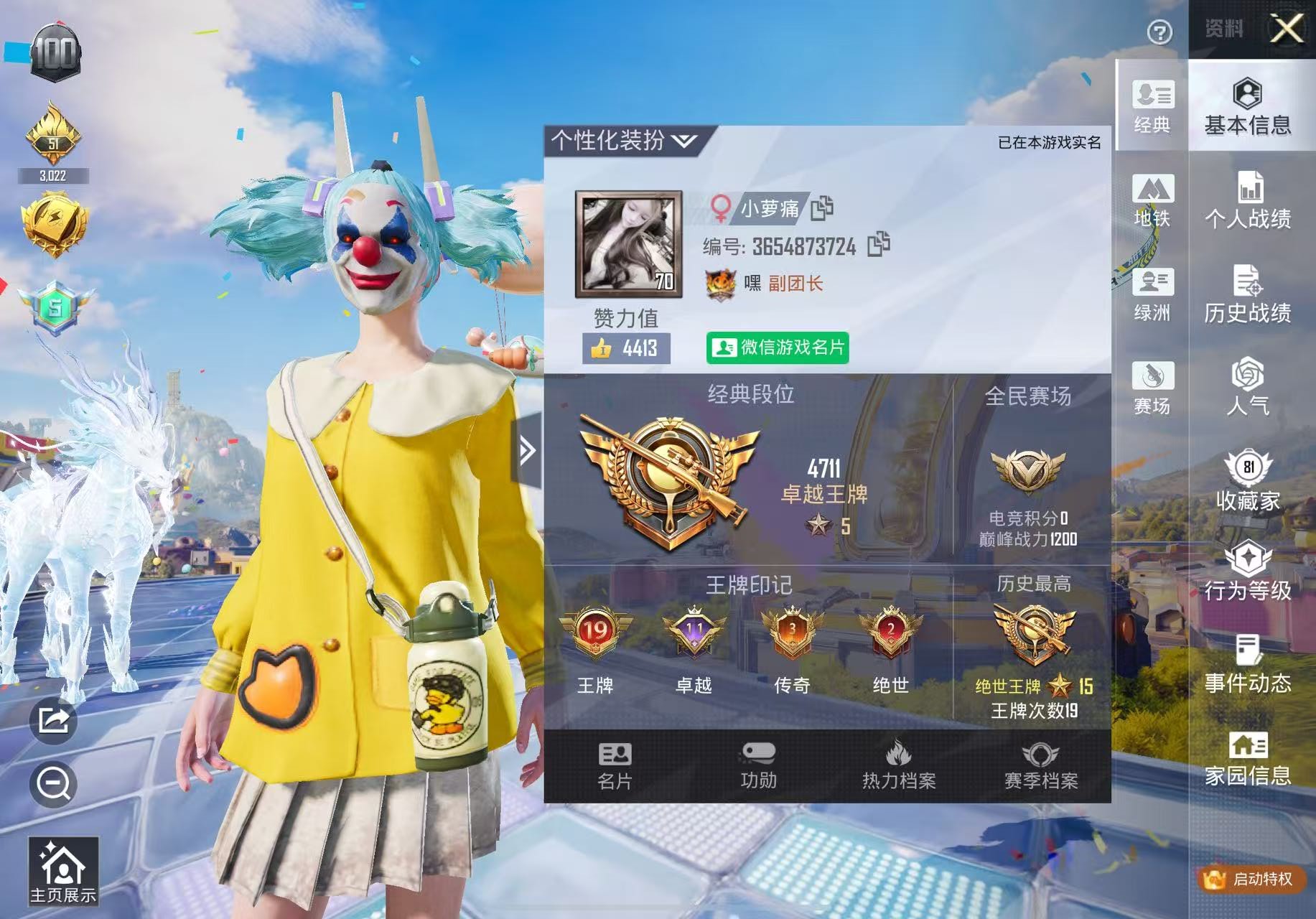 和平精英陪玩服务