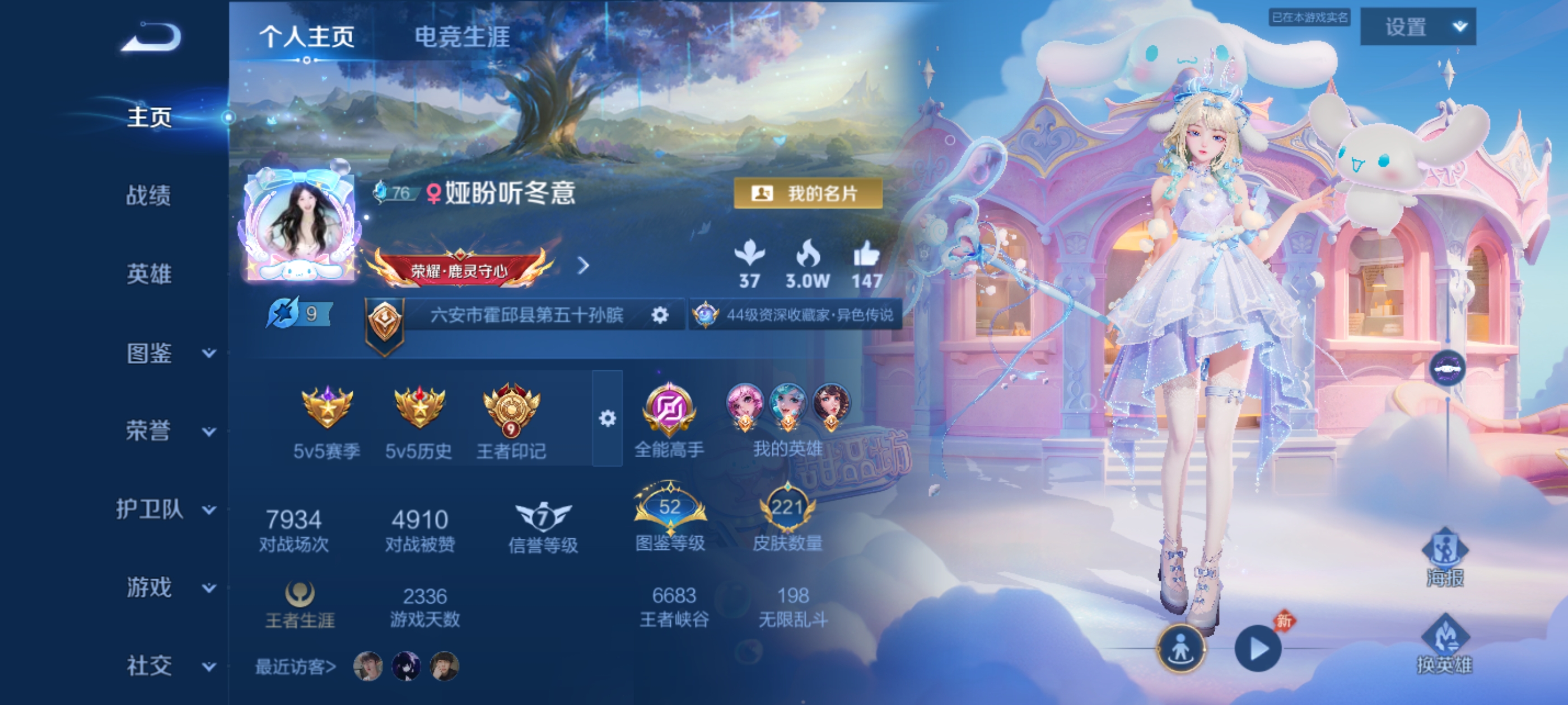 王者荣耀陪玩服务