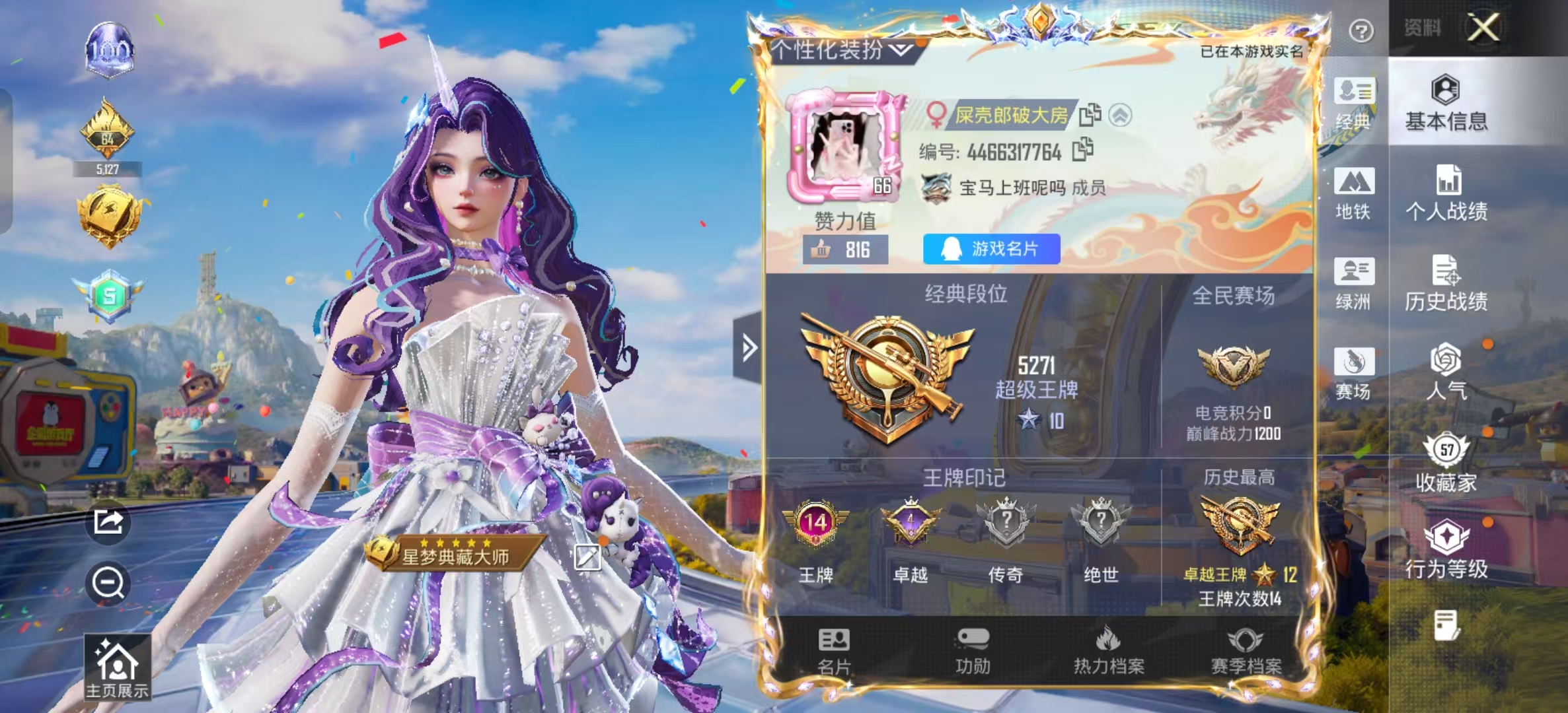 和平精英陪玩服务