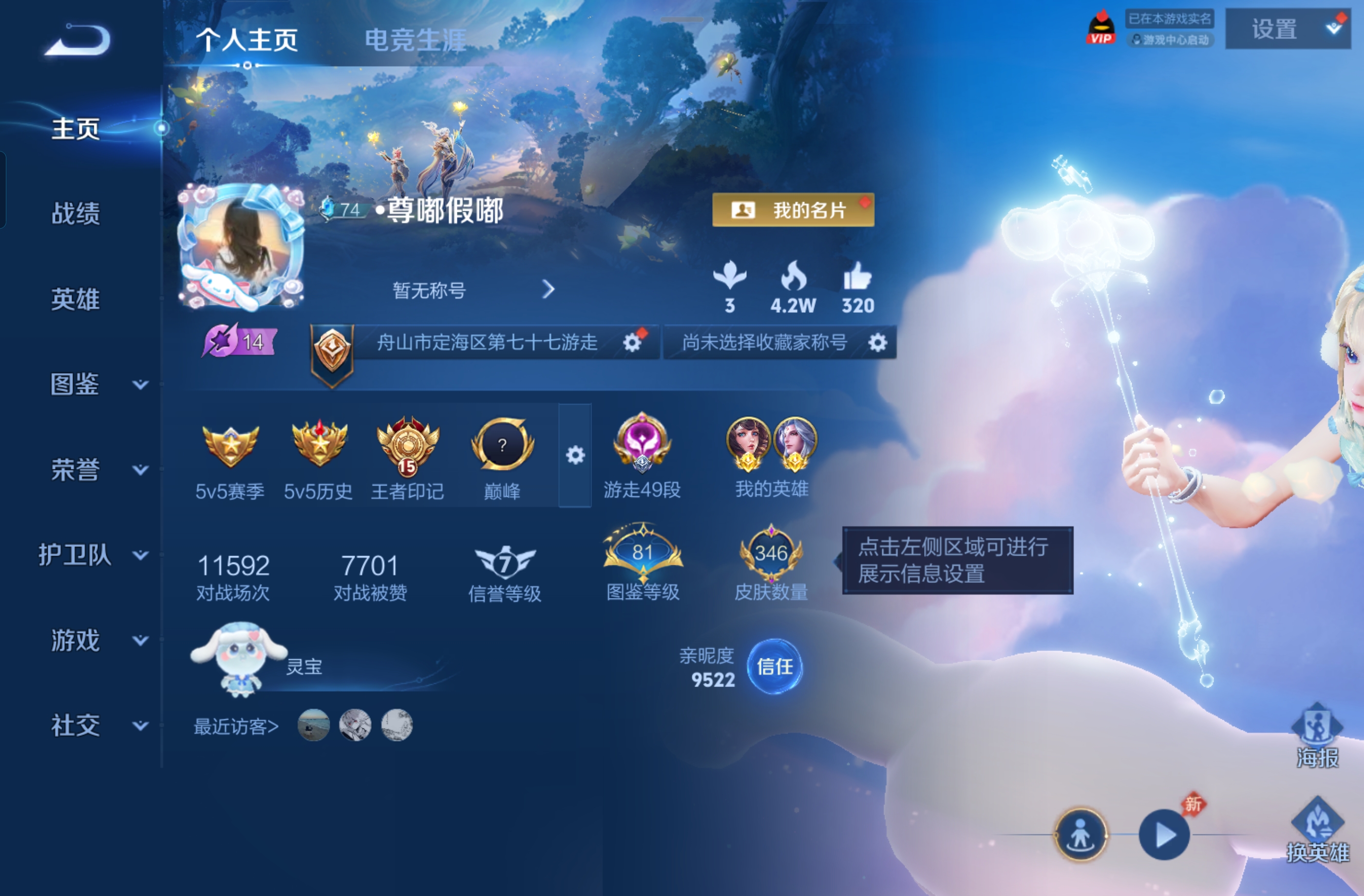 王者荣耀陪玩服务