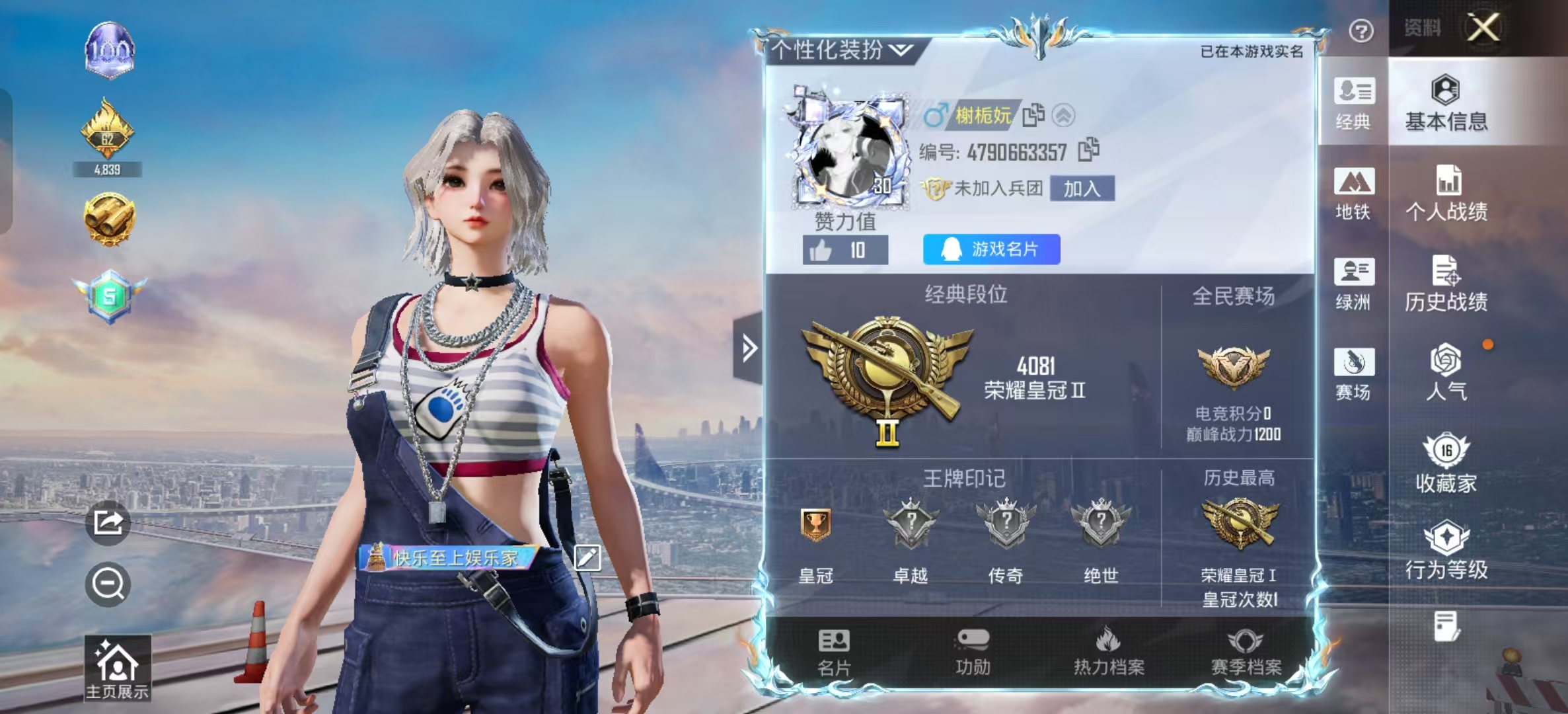 和平精英陪玩服务