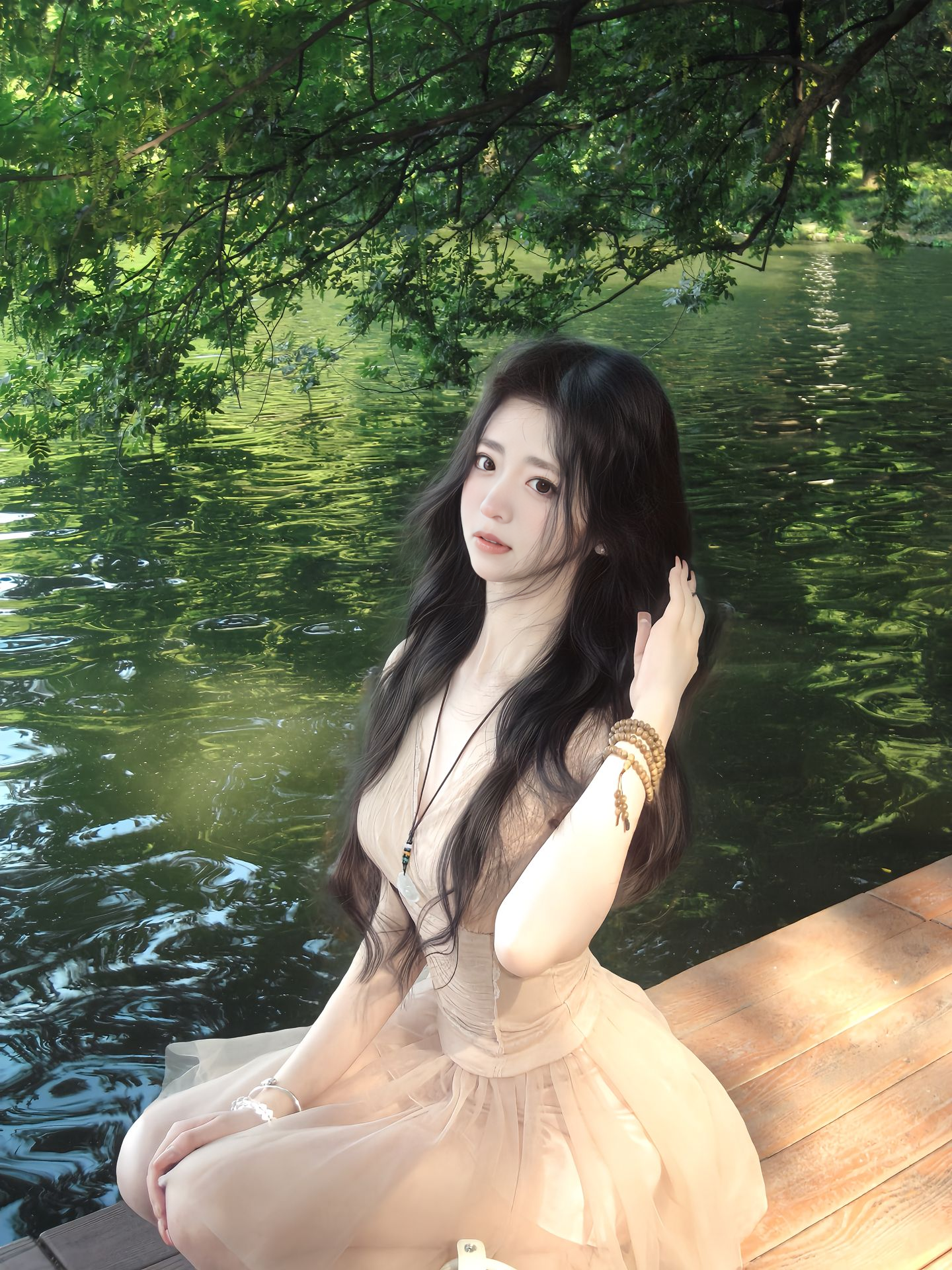 陪玩妹子可可ya温御的照片2